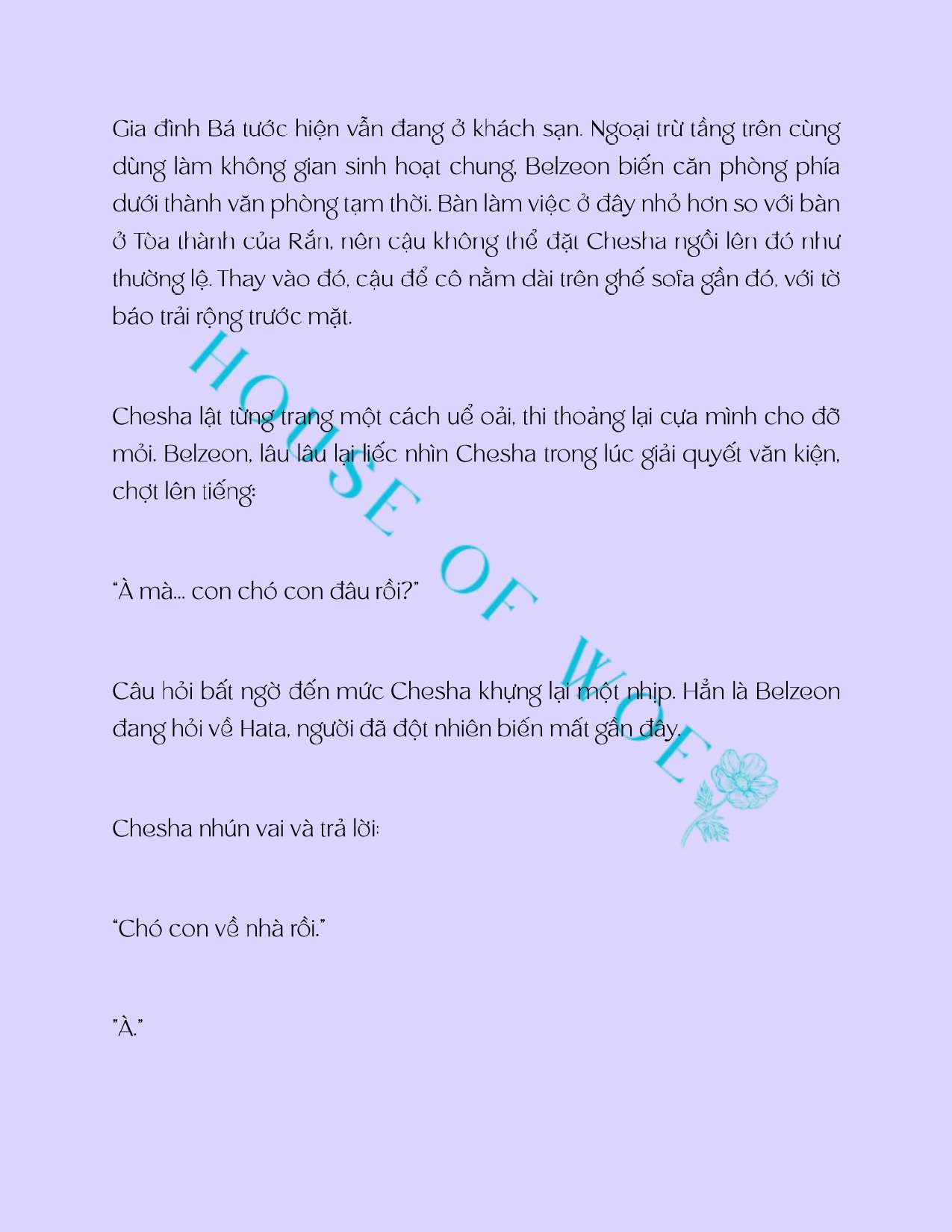 [NOVEL] NÀNG TIÊN BÉ CON LÀ NHÂN VẬT PHẢN DIỆN Chap 79 - Trang 2