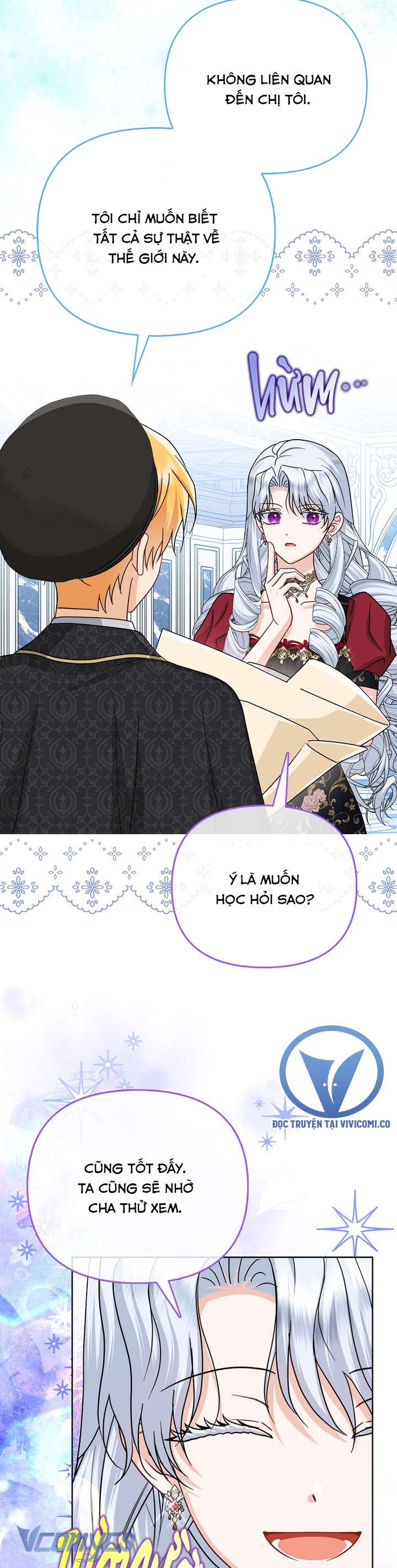 Nhân Vật Phản Diện Đều Thích Tôi Chap 68 - Trang 3