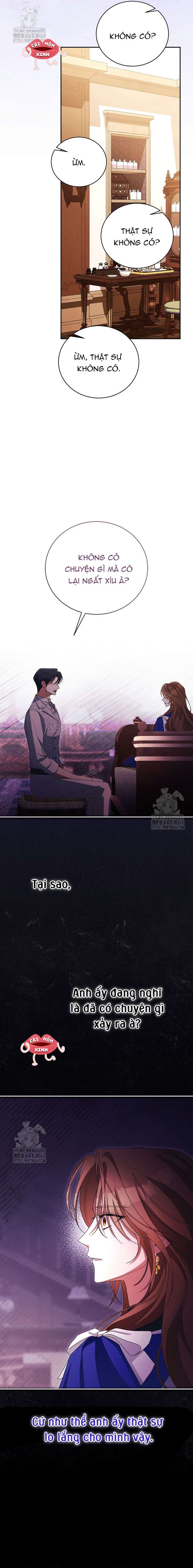 Hôn Phu À, Ta Biết Chàng Ghét Ta Chap 13 - Trang 2