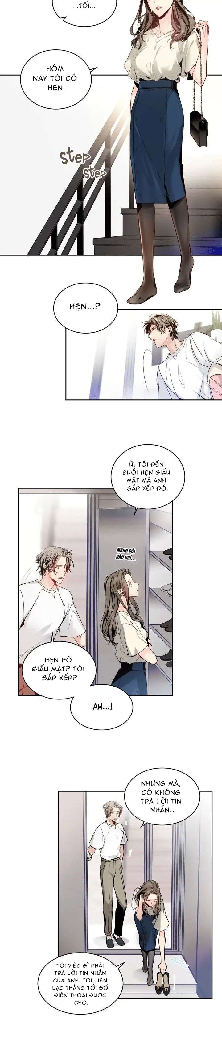 Tuyển Tập Oneshot Dằm Khăm Nhà Méo Chap 10 - Trang 2