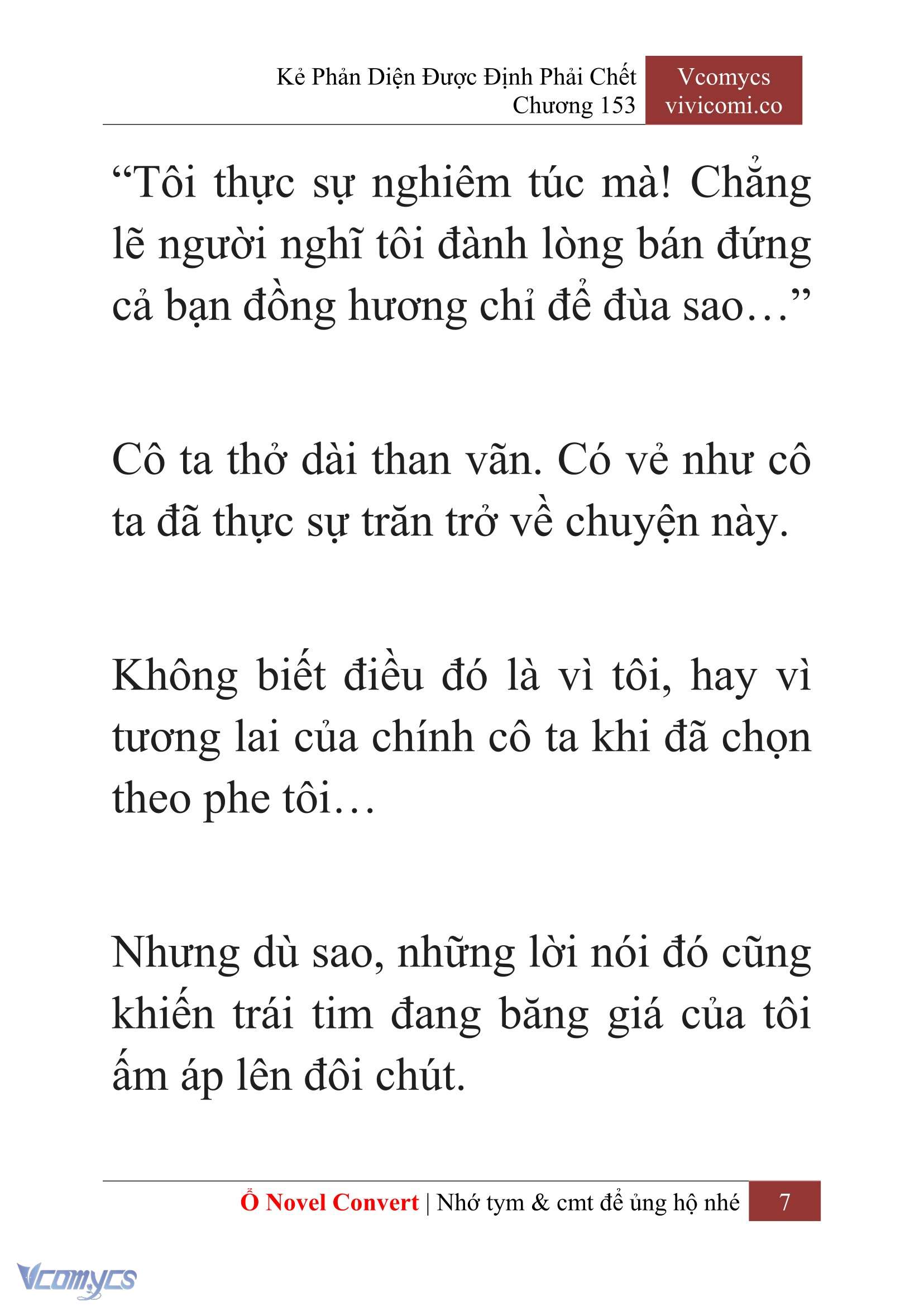 [Novel] Kẻ Phản Diện Được Định Phải Chết Chap 153 - Trang 2
