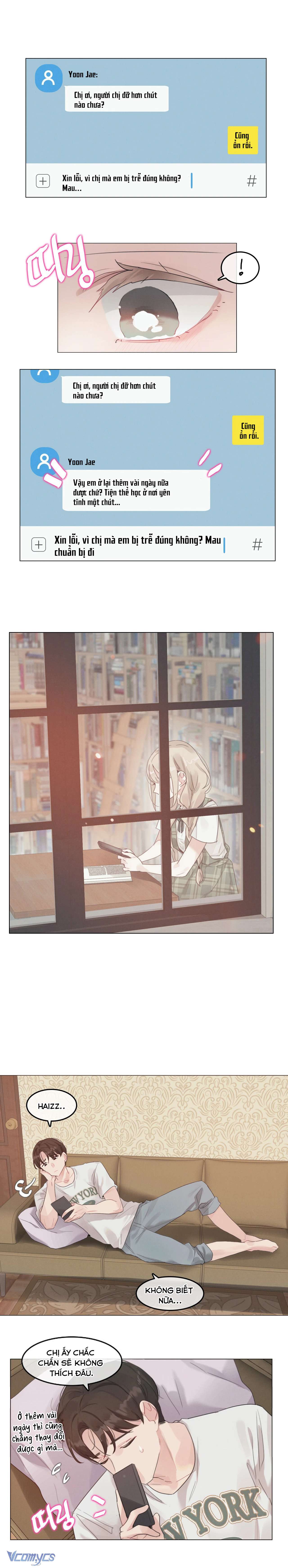 Vào Mùa Hoa Hướng Dương Khẽ Thì Thầm Chap 2 - Trang 2