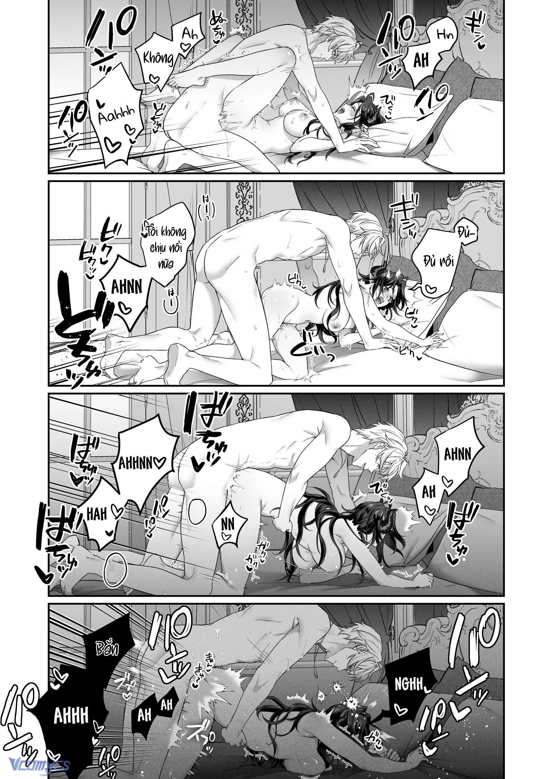 『18+』Tuyển Tập Truyện Ngắn Sếch Tàn Bạo Chap 30 - Trang 2