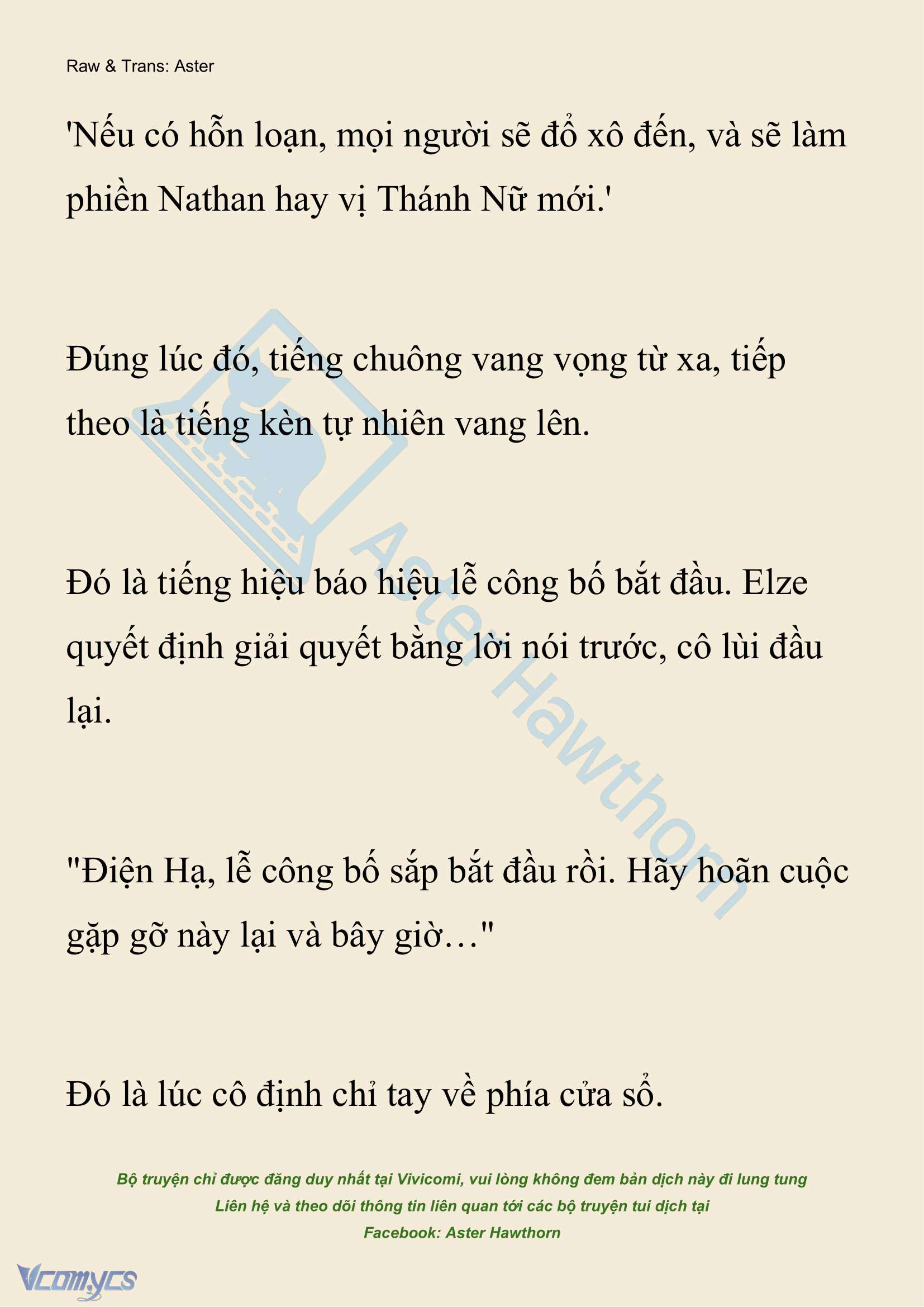 [NOVEL] Anh Hùng Khao Khát Sự Sa Ngã Của Thánh Nữ Chap 140 - Trang 2