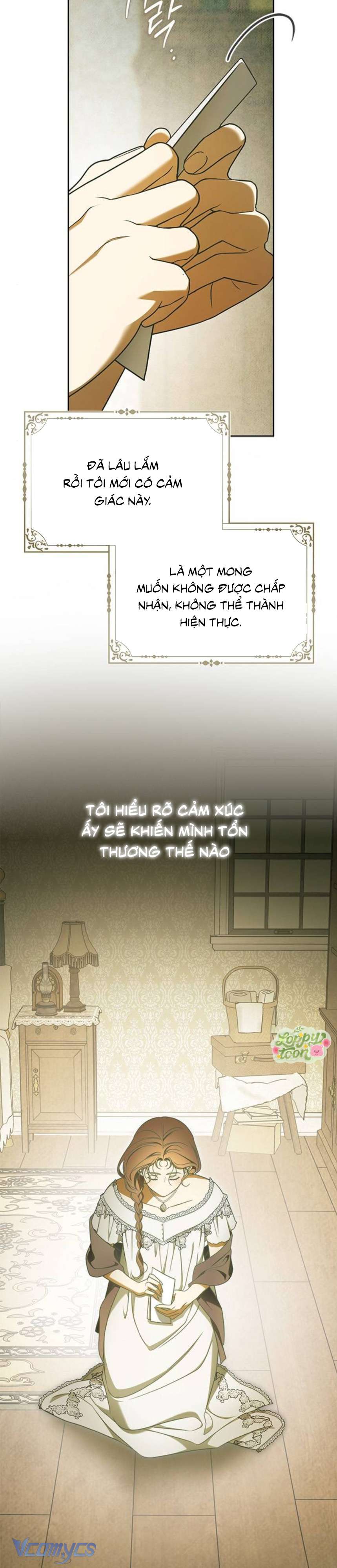 Quý Cô Pendleton Chap 17 - Trang 3