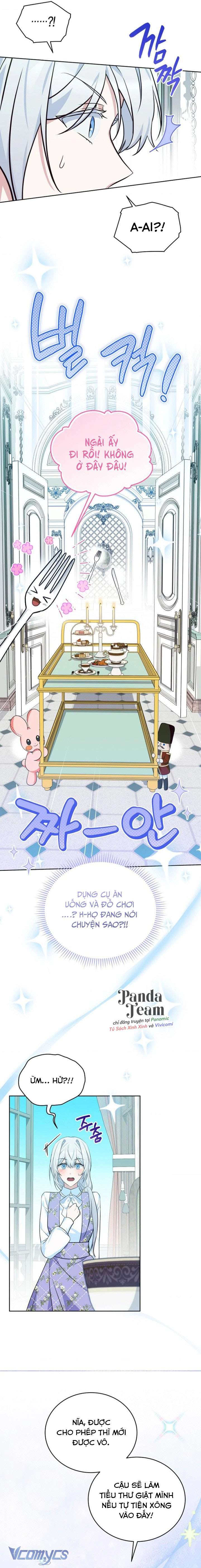 〔18+〕Gửi Người Bất Tử Mà Tôi Chẳng Thể Thật Lòng Chap 5 - Trang 2