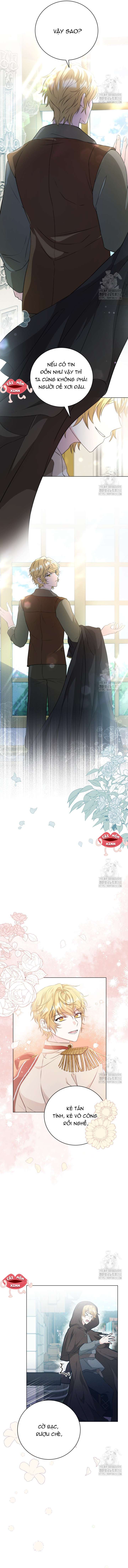 Khi Người Mẹ Kế Tham Vọng Làm Bá Chủ Hậu Cung Chap 22 - Trang 4