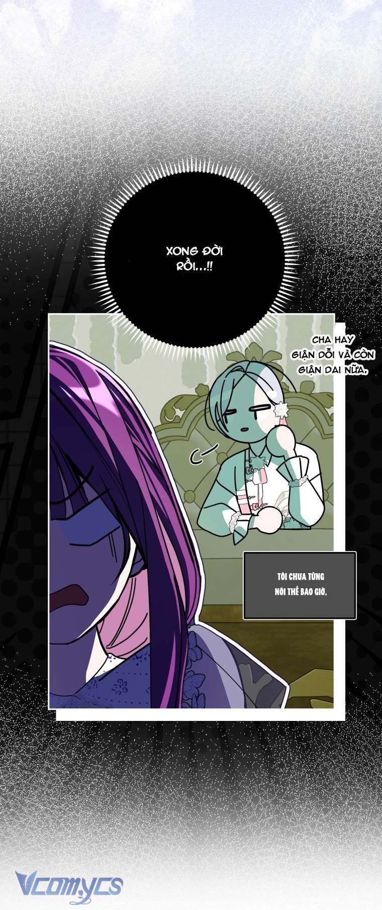 Người Vợ Hắc Ám Của Cậu Chồng Nhỏ Chap 13 - Trang 2