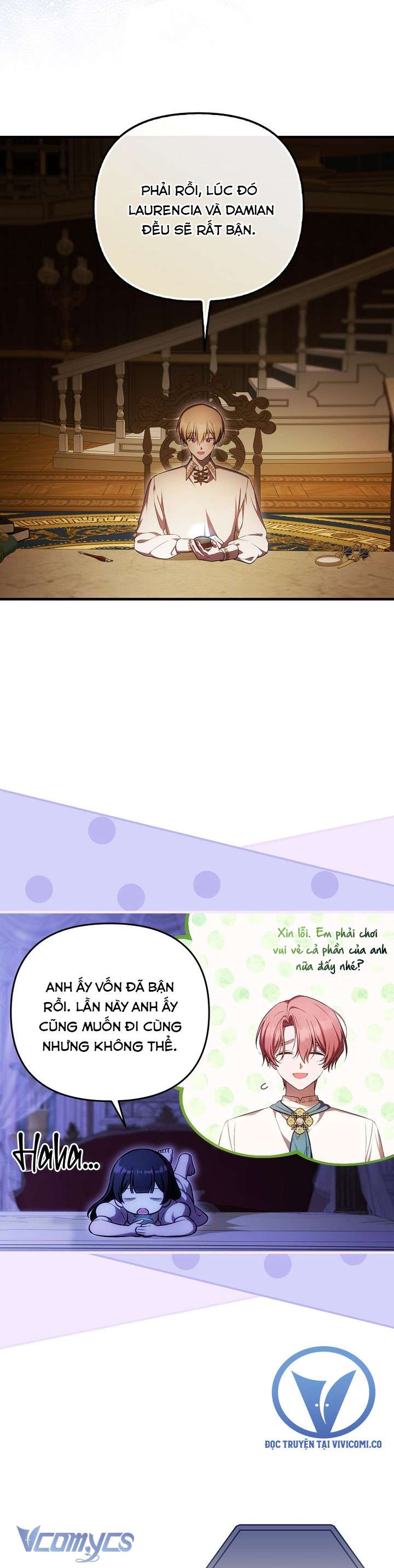 Lần Đầu Bé Út Được Yêu Thương Chap 80 - Trang 2