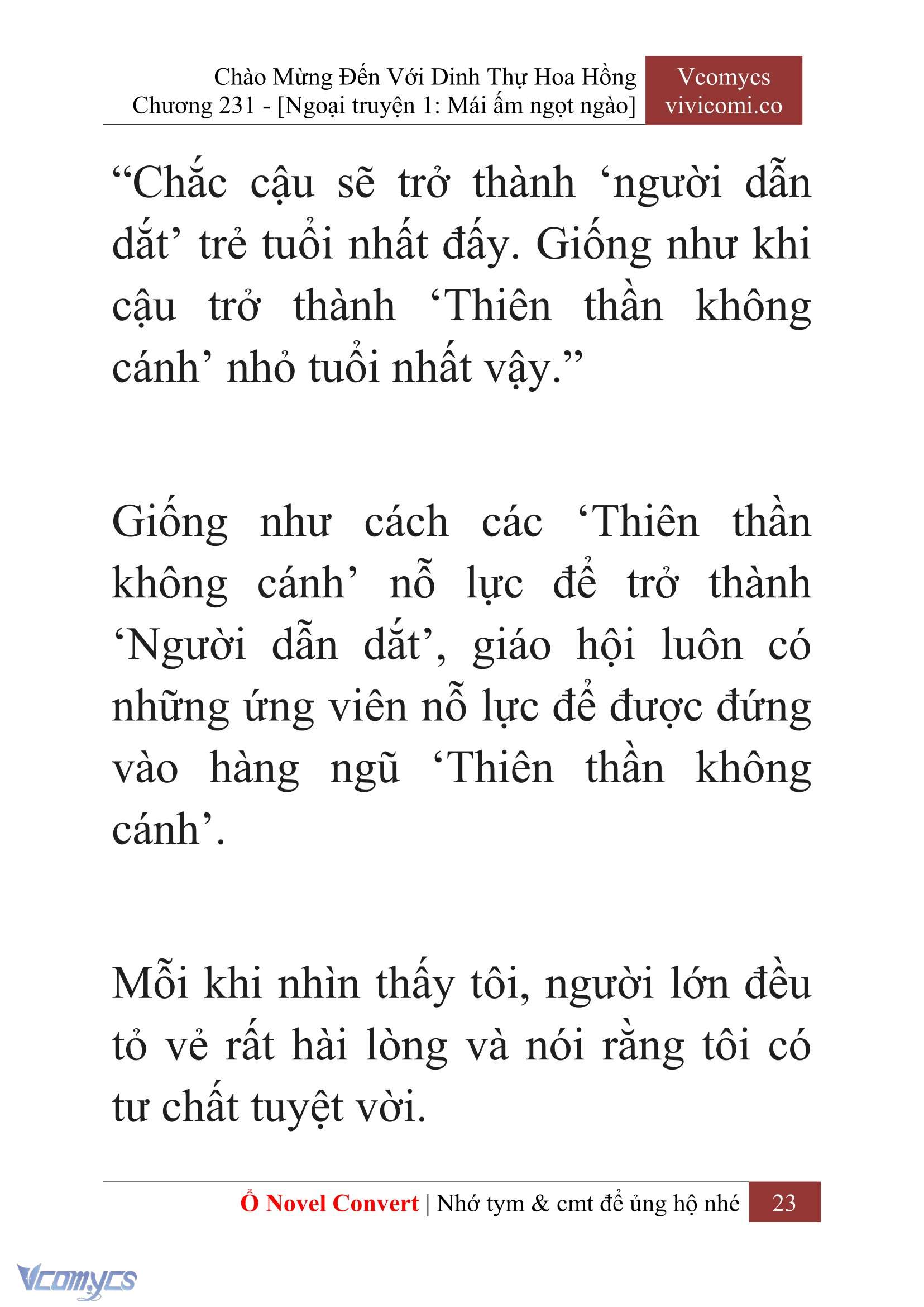 [Novel] Chào Mừng Đến Với Dinh Thự Hoa Hồng Chap 231 - Trang 2