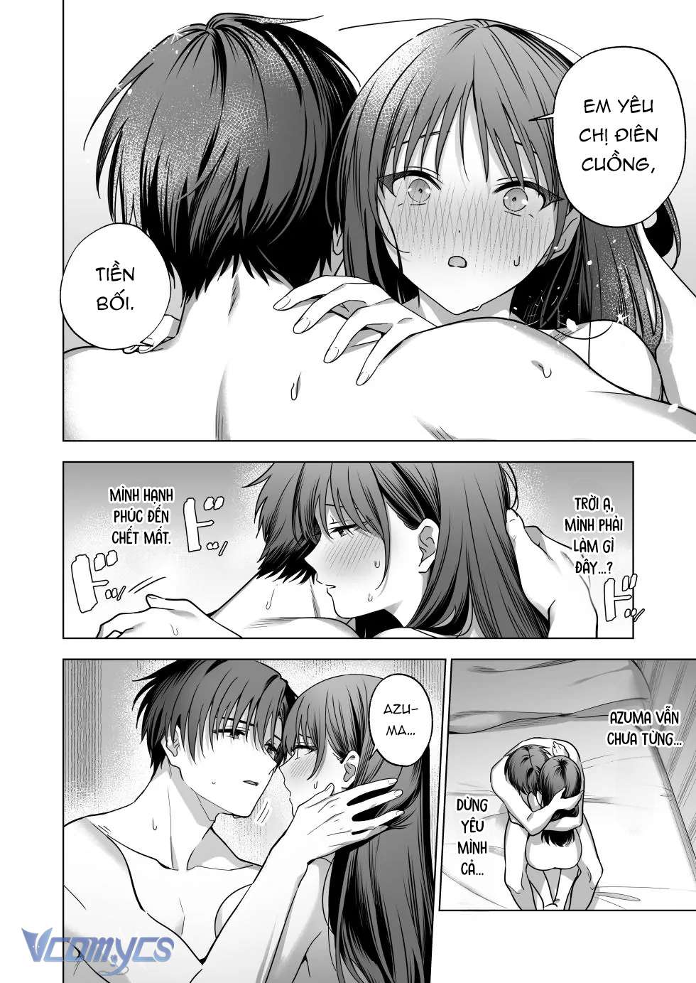 [18+] Tuyển Tập Truyện Ngắn Sếch Manga Chap 11.2 - Trang 2