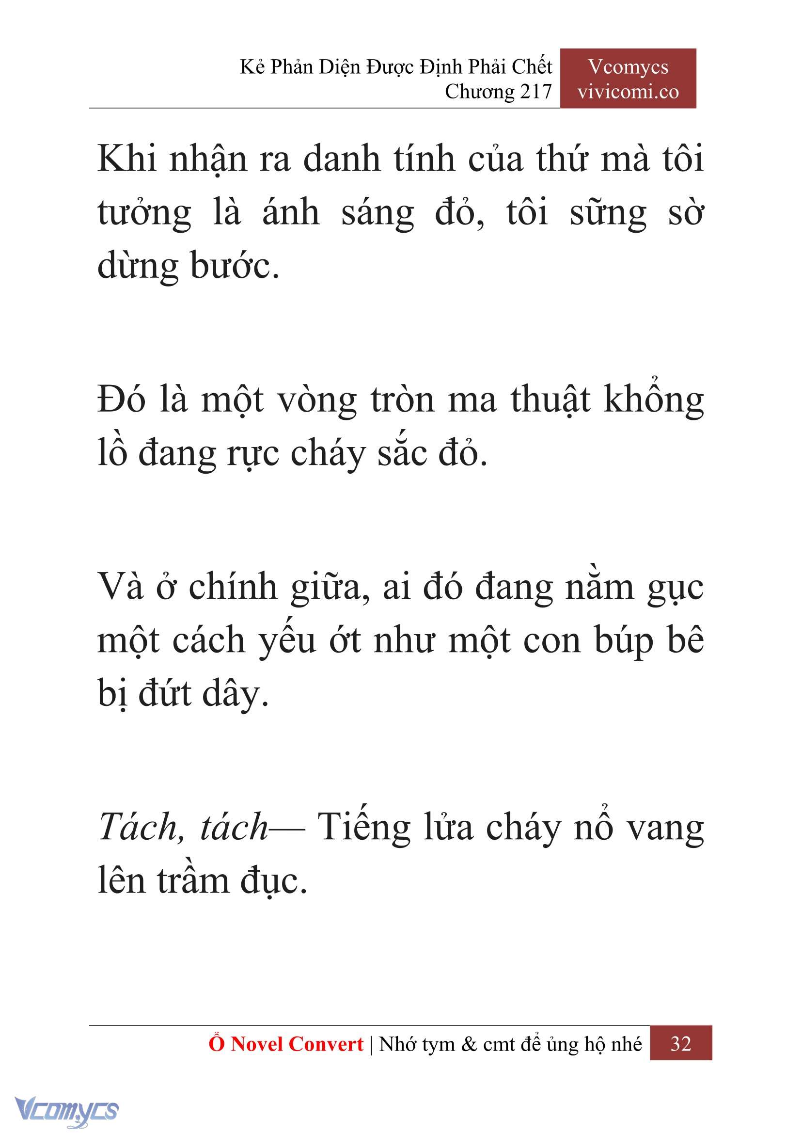 [Novel] Kẻ Phản Diện Được Định Phải Chết Chap 217 - Next Chap 218