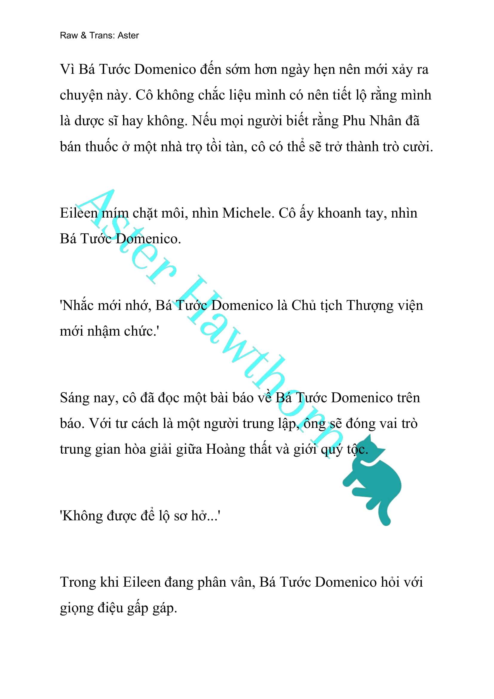 [NOVEL] Người Chồng Độc Ác Chap 61 - Trang 2