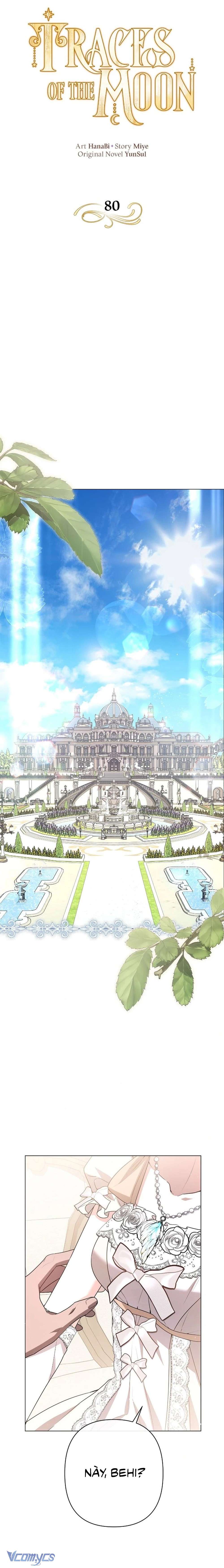 Dấu Vết Của Mặt Trăng Chap 80 - Trang 2