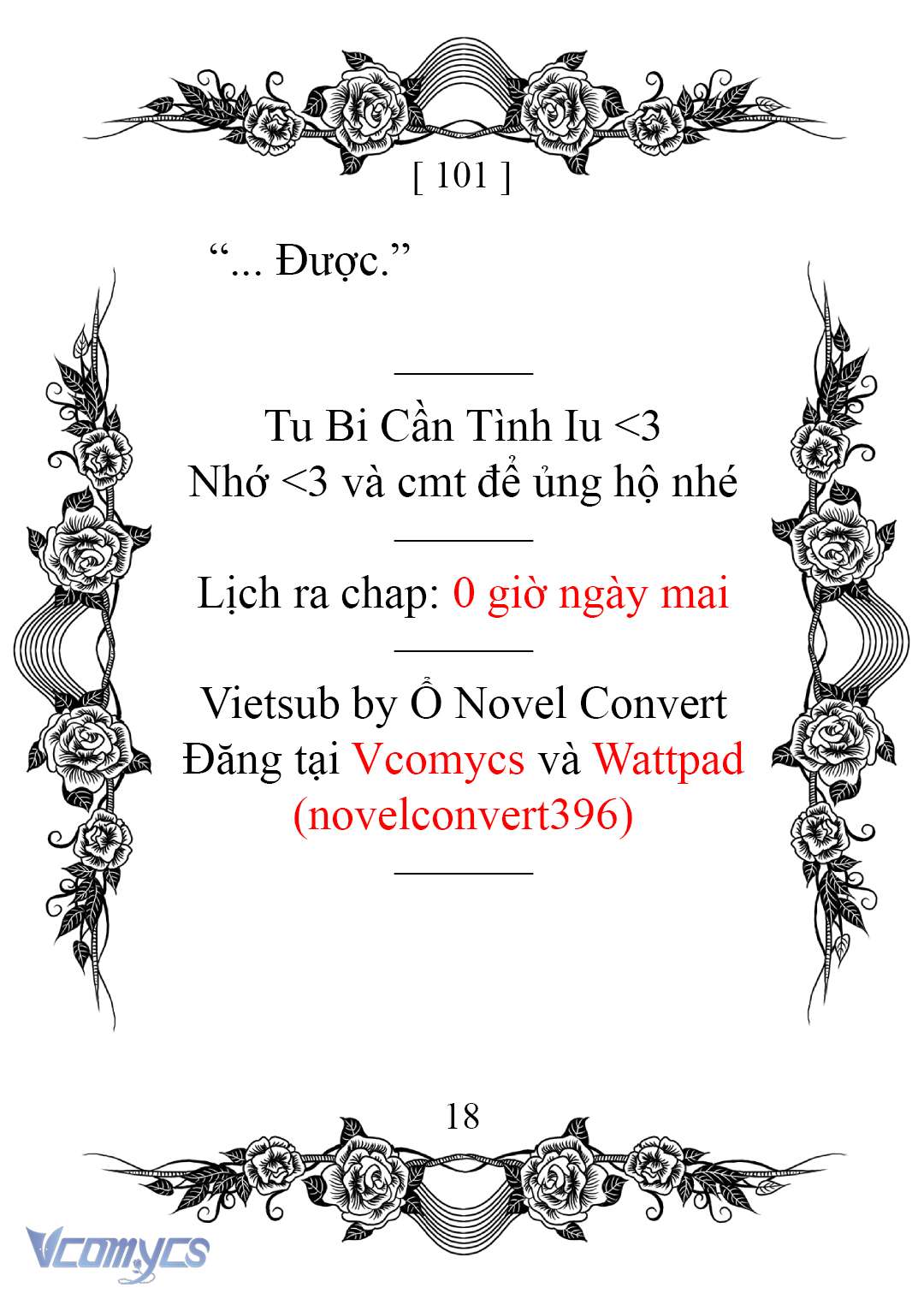 [Novel] Chào Mừng Đến Với Dinh Thự Hoa Hồng Chap 101 - Trang 2