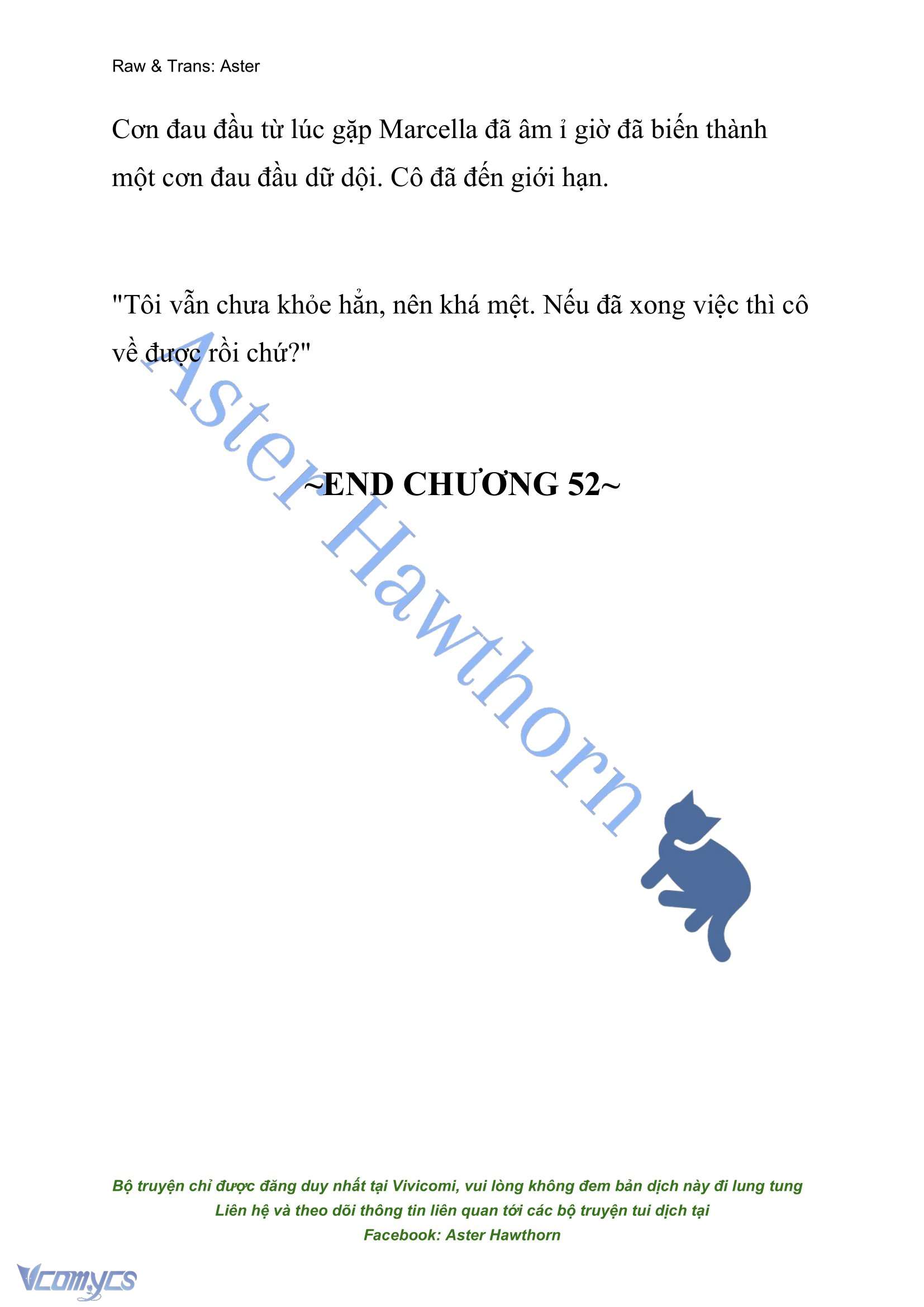 [NOVEL] Người Chồng Thứ N Chap 52 - Trang 2