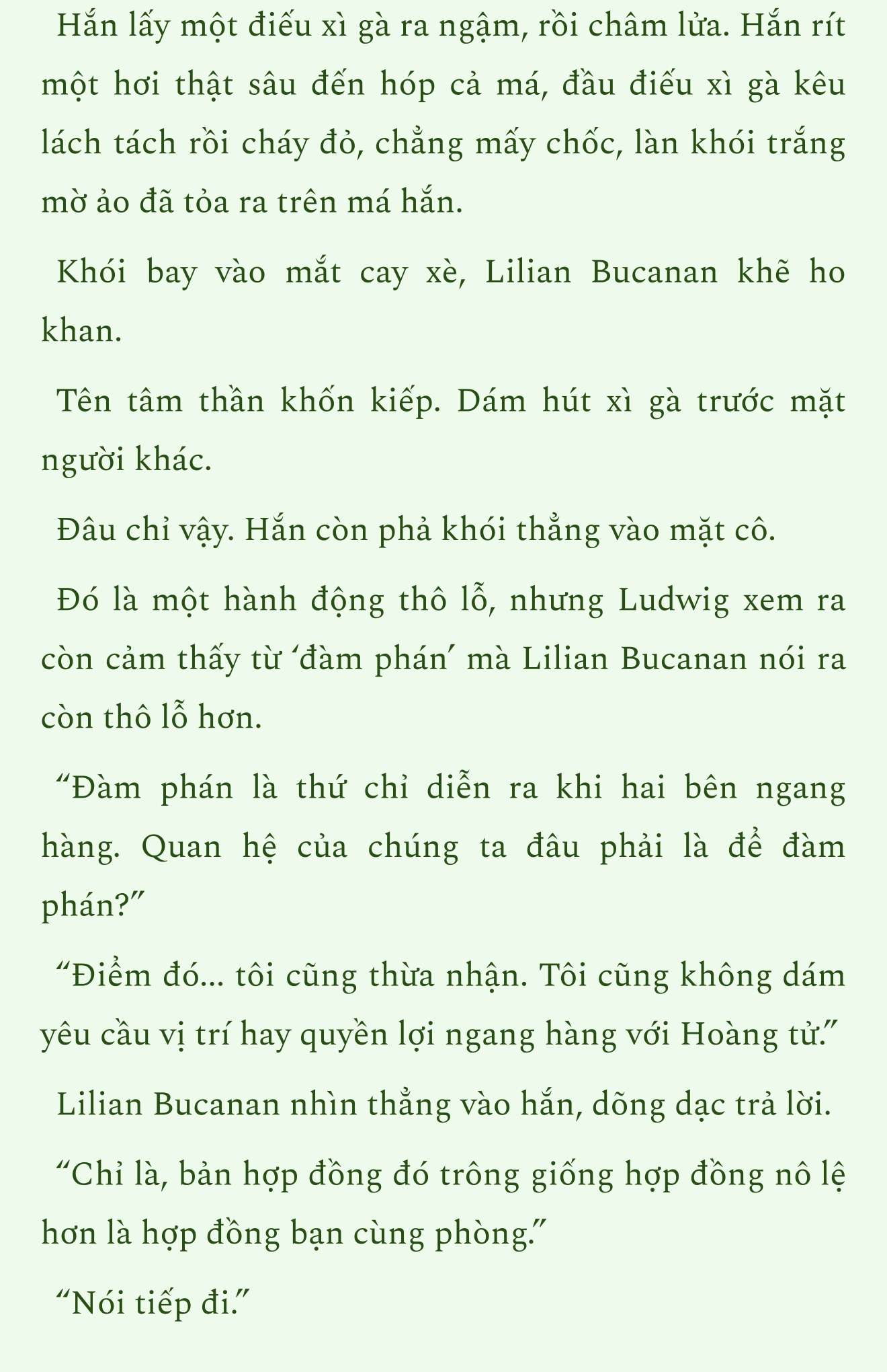 [Novel] Người Bạn Cùng Phòng Tâm Thần Của Tôi Chap 7 - Trang 2