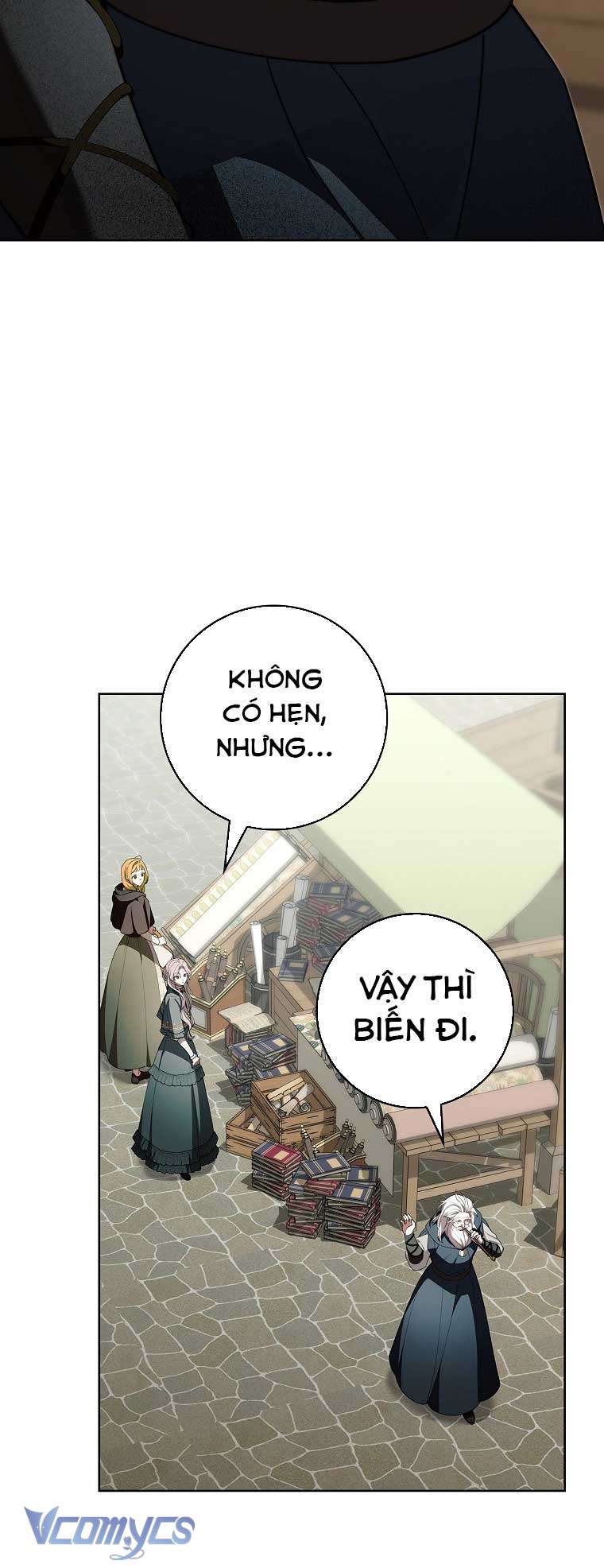100 lời nguyền tại dinh thự Illestone Chap 16 - Trang 3