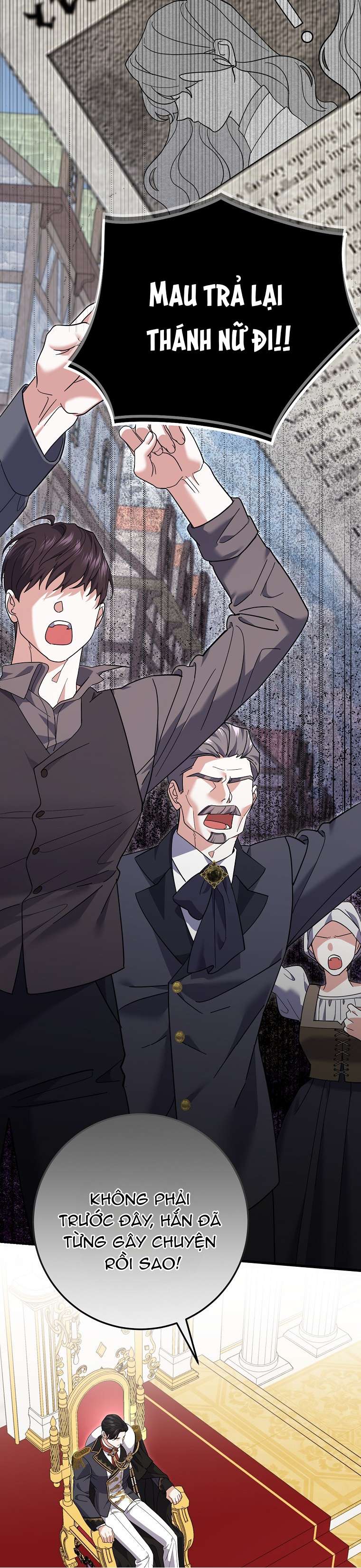 Vị Hôn Phu Phản Diện Cản Trở Con Đường Hoa Của Tôi Chap 63 - Trang 4