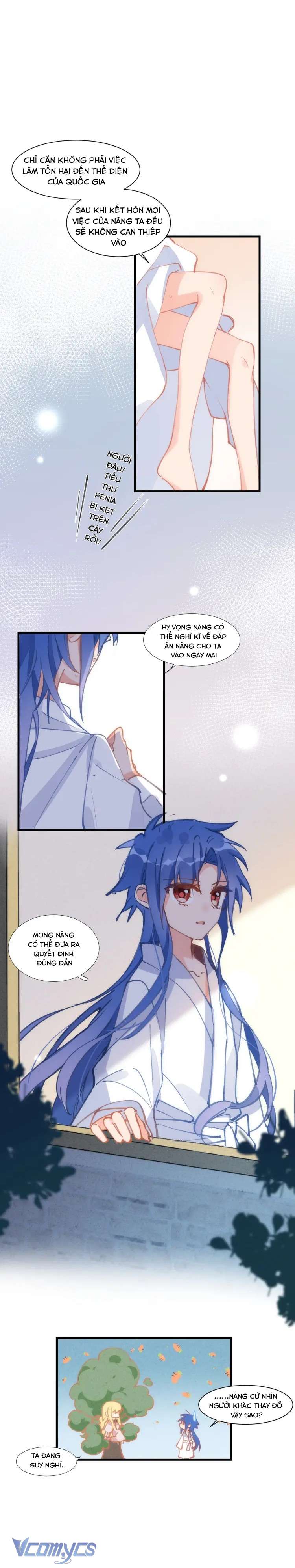 Tình Địch Kỳ Quái Tăng Thêm Rồi! Chap 18 - Trang 2