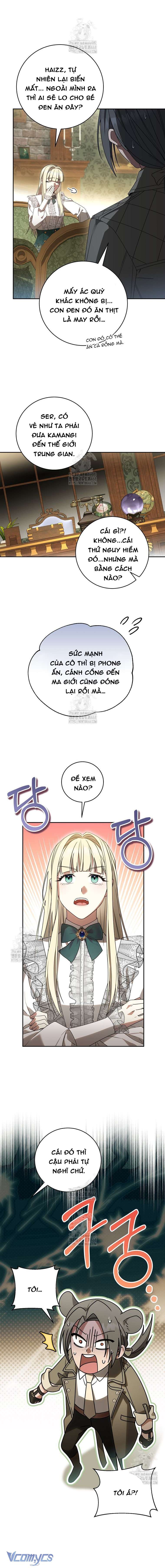 Ác Nữ Bị Quỷ Ám Rồi! Chuẩn Bị Hỗn Loạn Thôi! Chap 7 - Trang 3