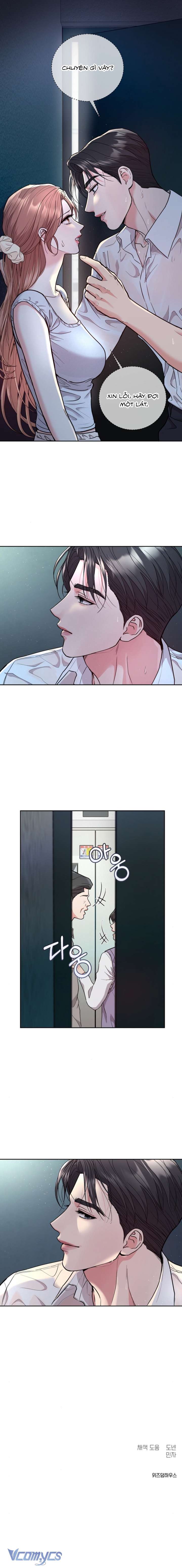 [18+] Tình Yêu Tồi Tệ Chap 11 - Trang 2