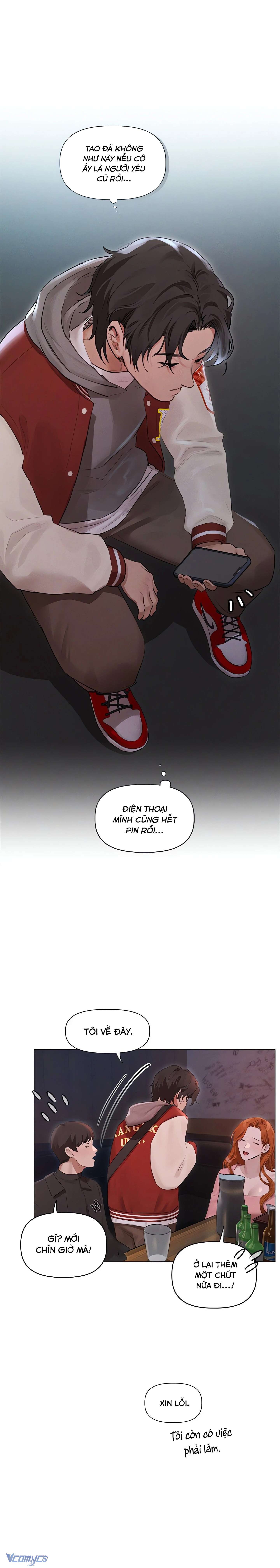 [18+] Làm Quen Với Mia Chap 1 - Trang 2