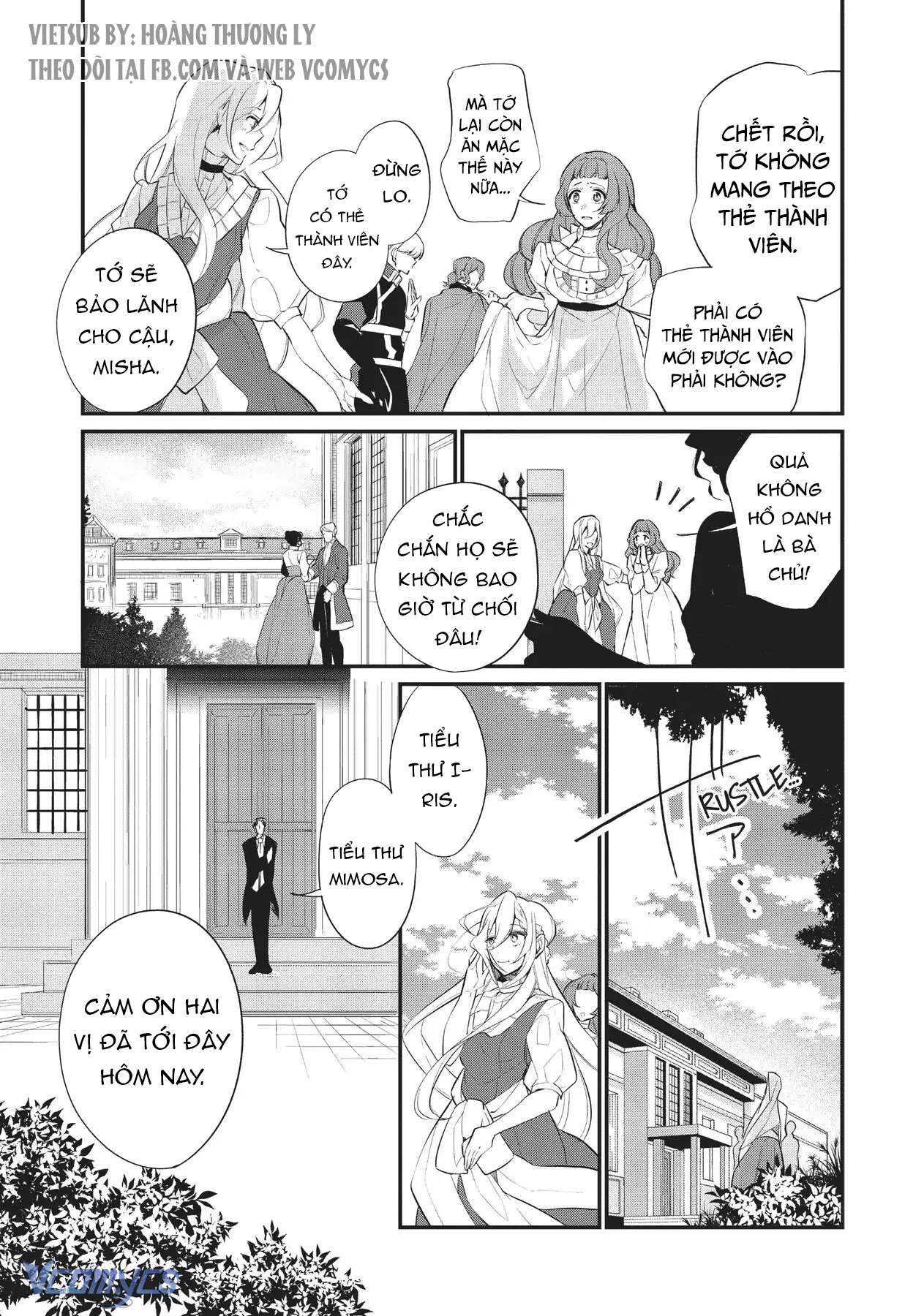 Lẽ Thường Của Con Gái Nhà Công Tước Chap 37 - Trang 2