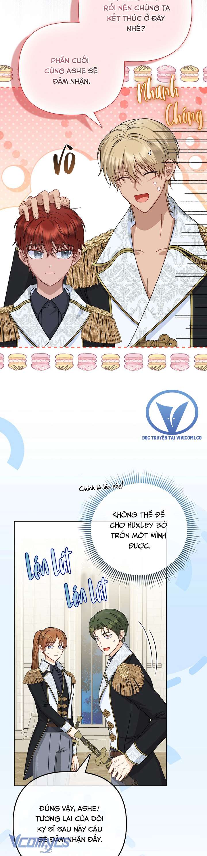 Nhân Vật Phản Diện Đều Thích Tôi Chap 47 - Trang 4