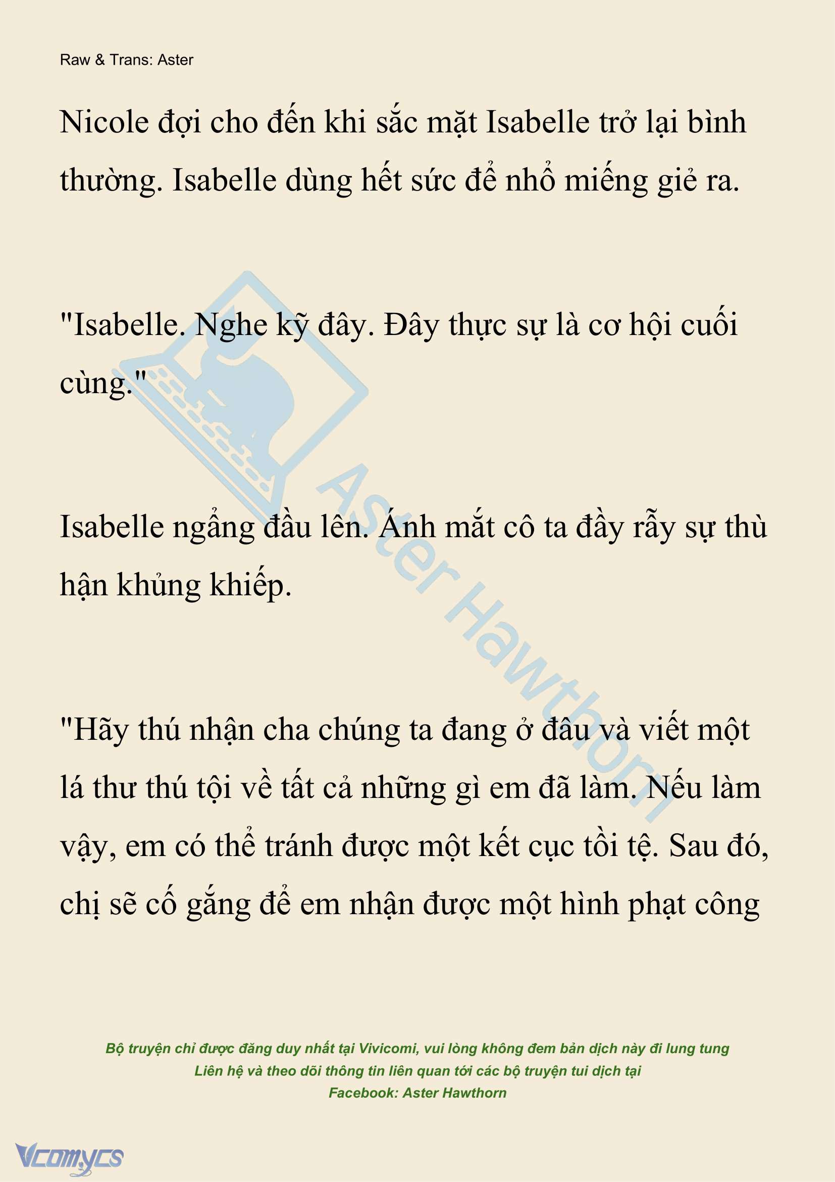 [NOVEL] Giết Cuộc Hôn Nhân Này Chap 114 - Next Chap 115