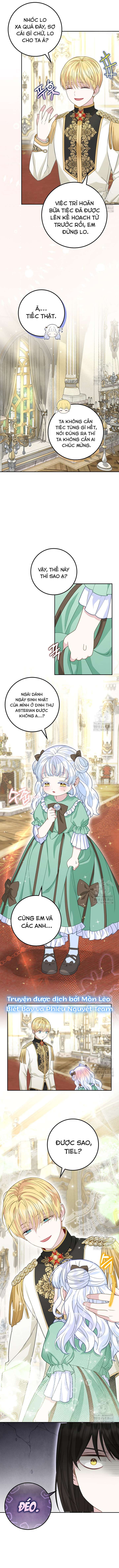 Tiểu Thư Báo Tuyết Của Gia Tộc Báo Đen Chapter 19 - Trang 3