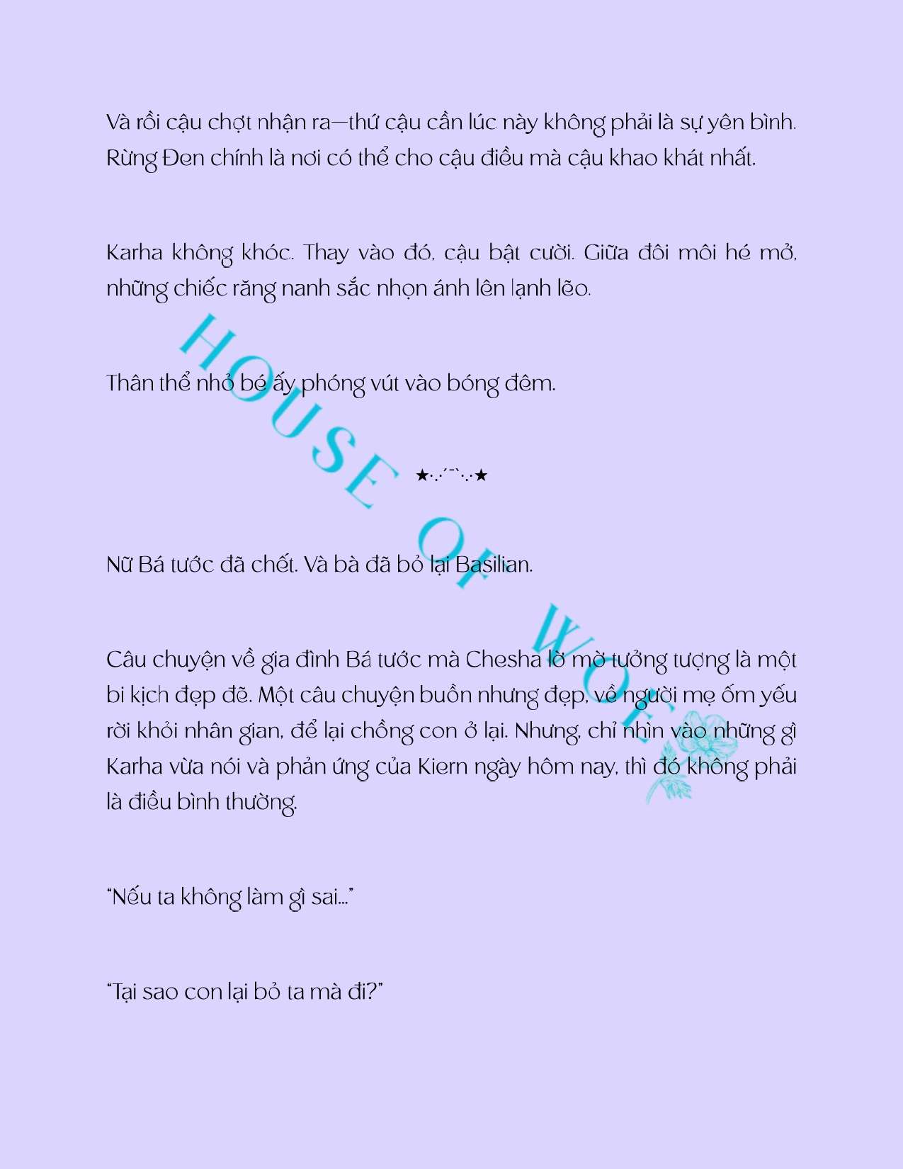 [NOVEL] NÀNG TIÊN BÉ CON LÀ NHÂN VẬT PHẢN DIỆN Chap 60 - Trang 2