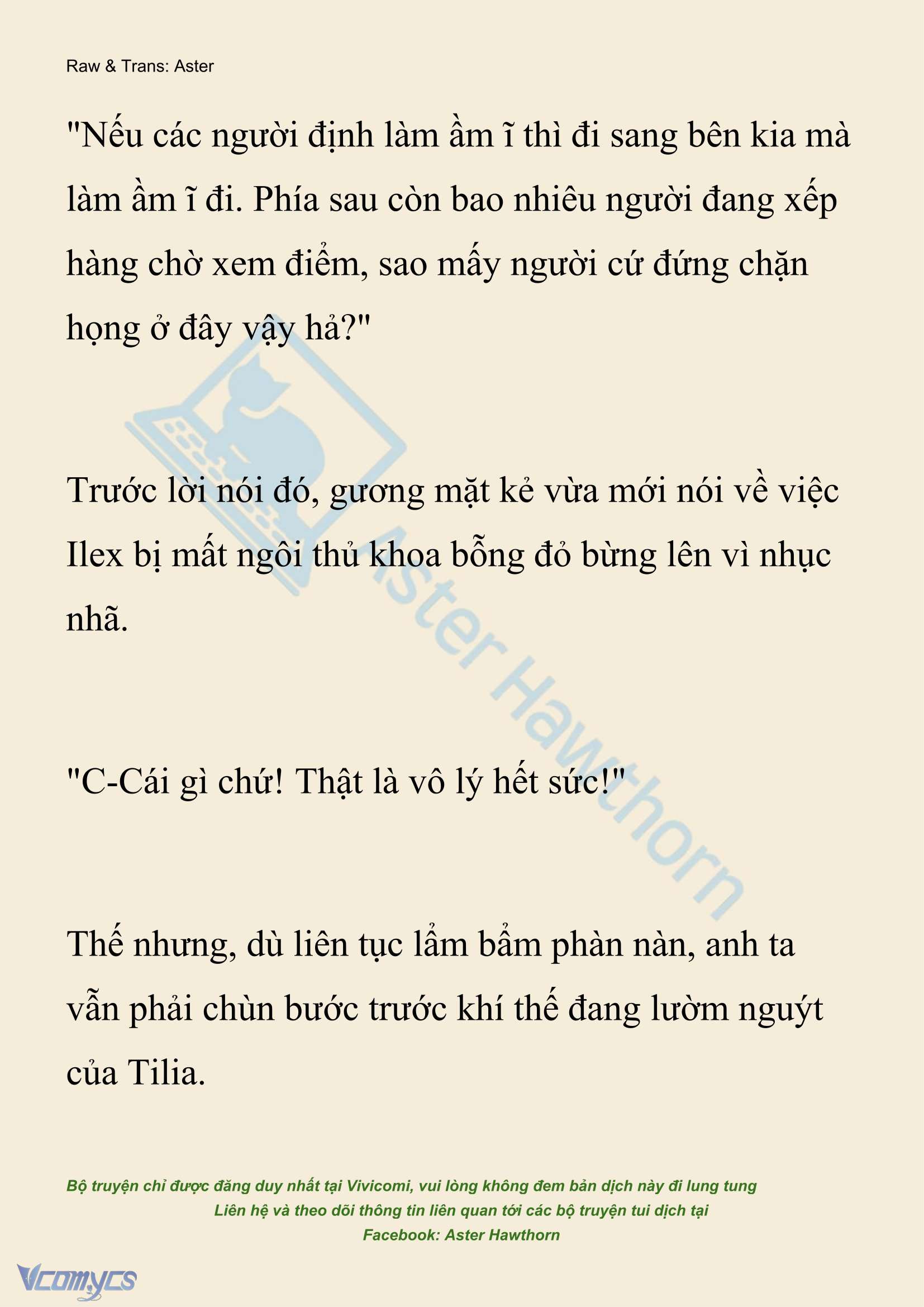 [NOVEL] Hồ Điệp Nuốt Chửng Sương Mù Chap 68 - Trang 2