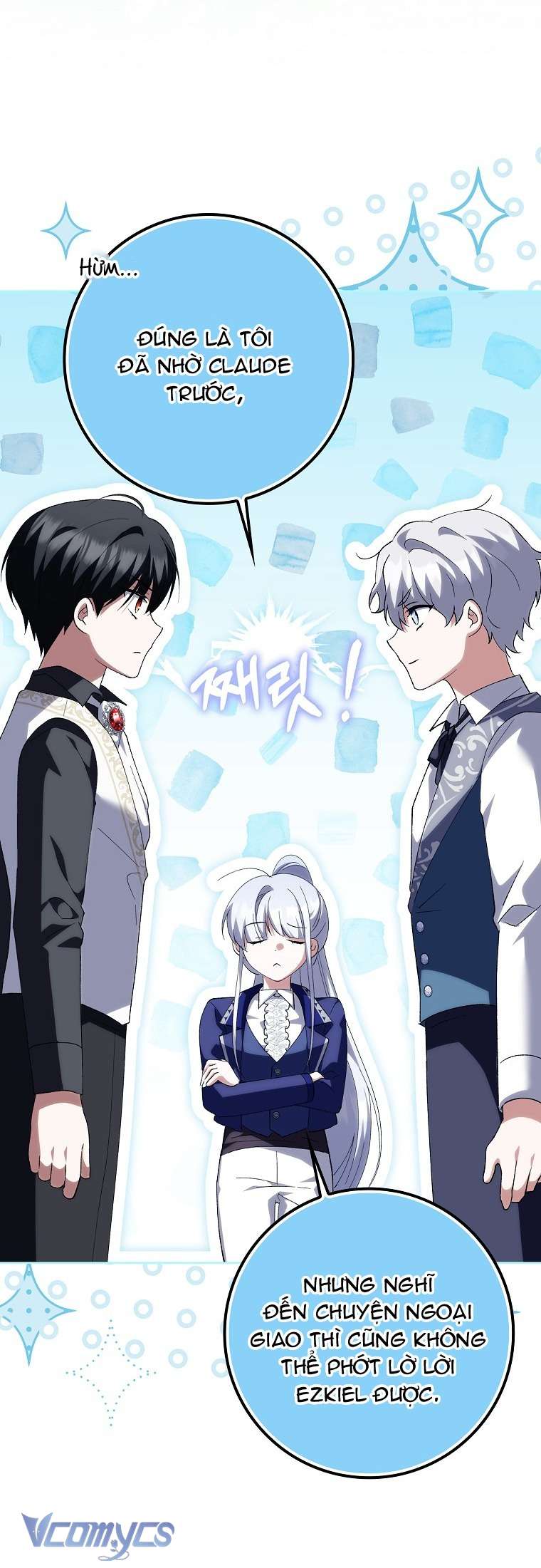 Công Chúa Bạch Hổ Không Có Nguy Hiểm Nha! Chap 22 - Trang 2