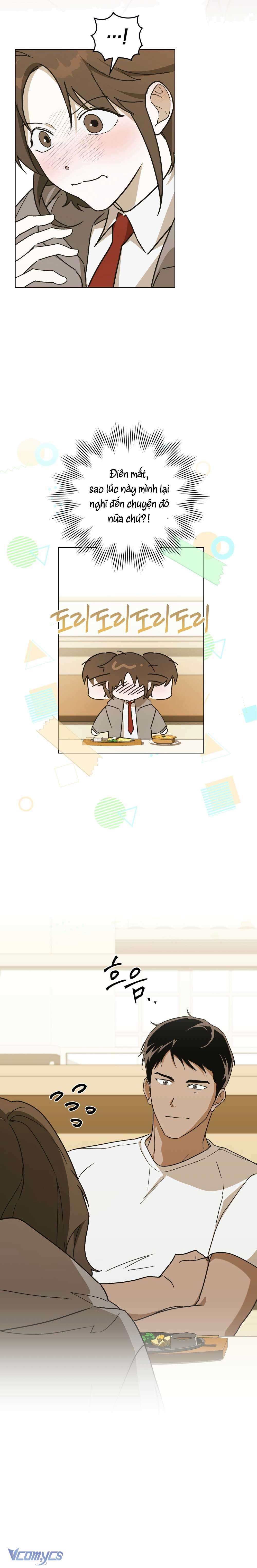 [2♡♡8 Thanh Xuân] Chiến Dịch Phòng Thủ Trái Tim Chap 4 - Trang 3