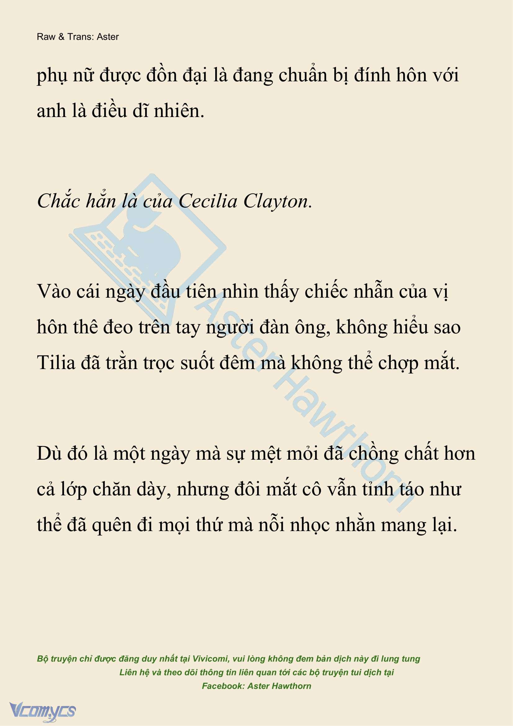 [NOVEL] Hồ Điệp Nuốt Chửng Sương Mù Chap 61 - Trang 2