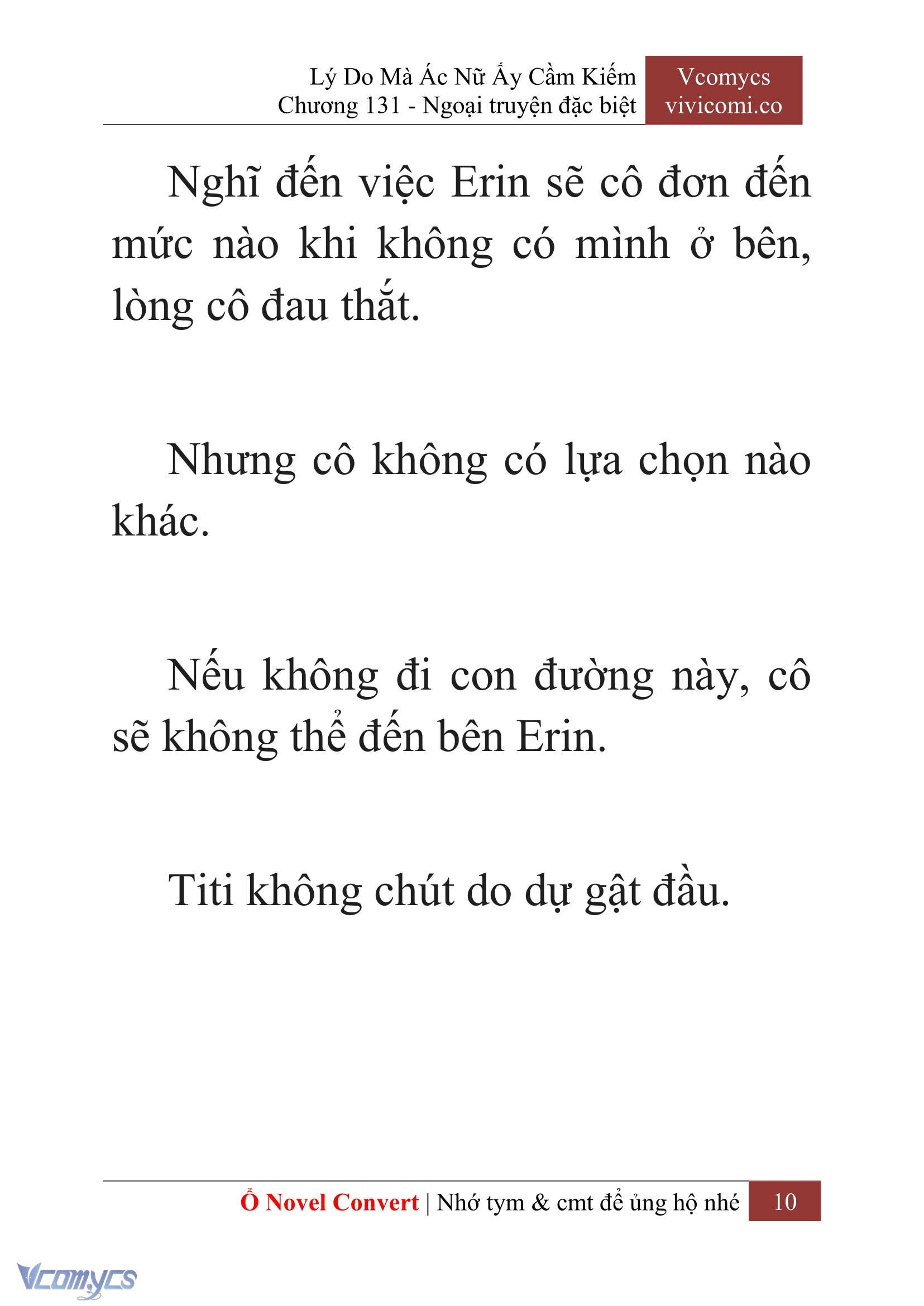 [Novel] Lý Do Mà Ác Nữ Ấy Cầm Kiếm Chap 131 - Trang 2