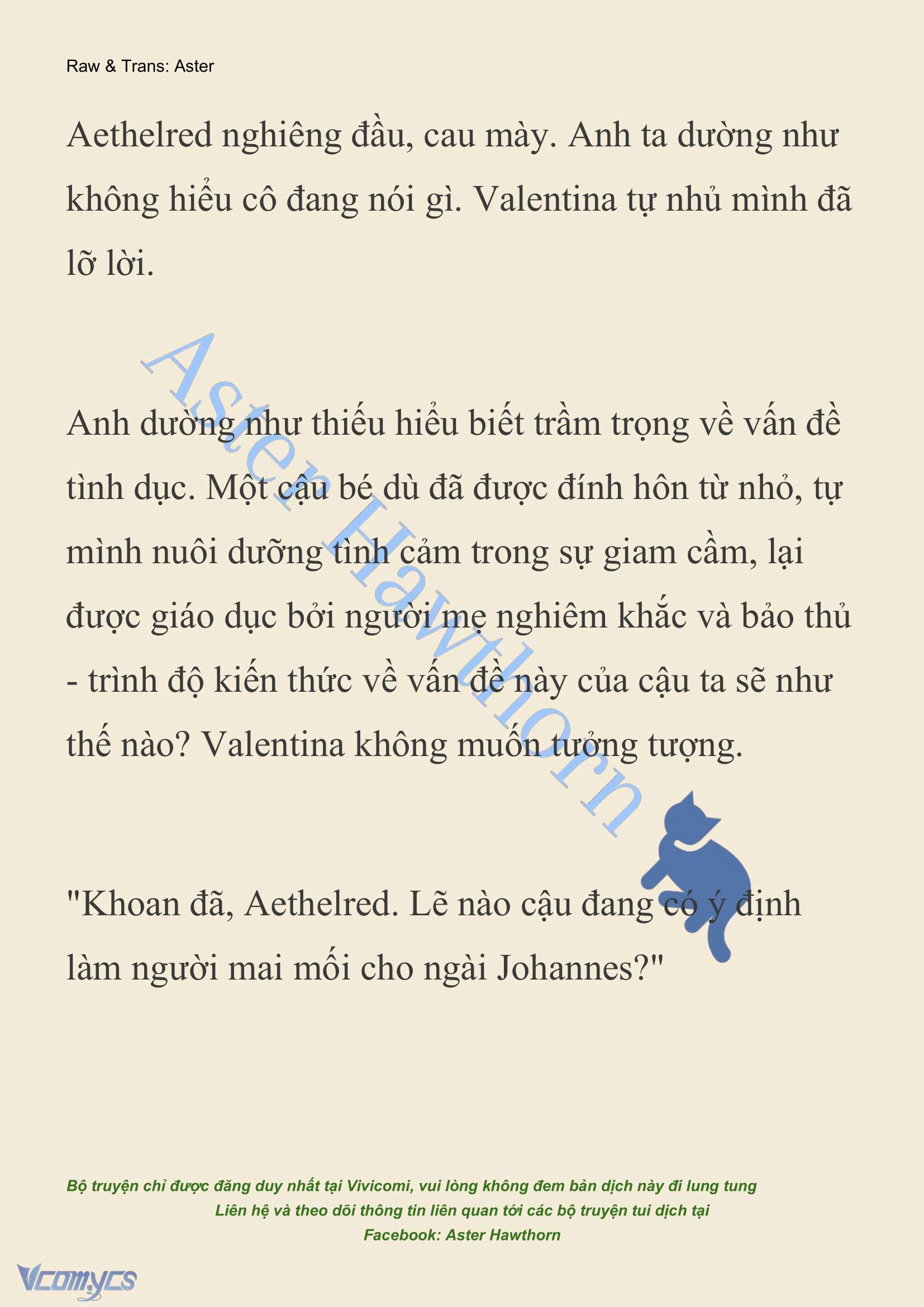 [NOVEL] Thiên Đường Của Valentina Chap 93 - Trang 2