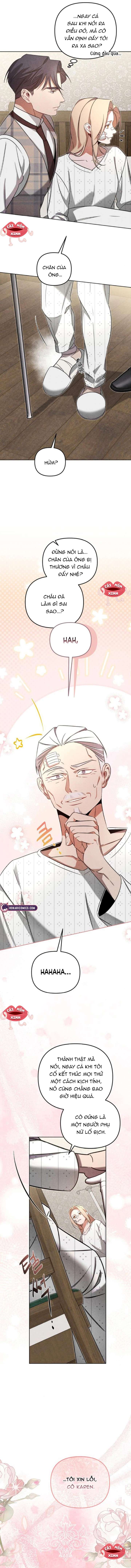 Nơi Đóa Hồng Vàng Úa Tàn Chap 11 - Trang 2