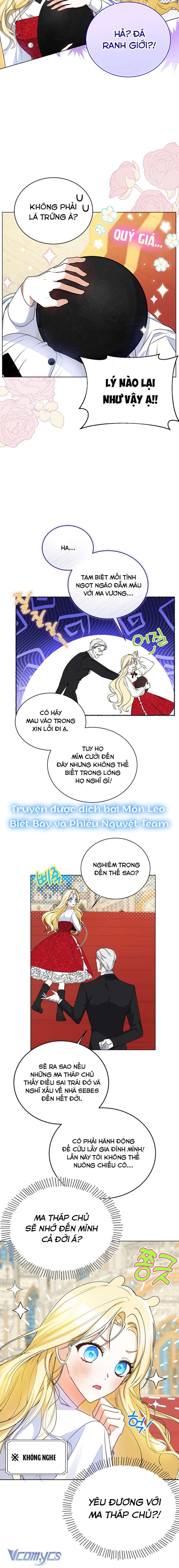 Hình Như Tôi Đã Xuyên Vào Cuốn Tiểu Thuyết Nào Đó Chapter 3 - Trang 4