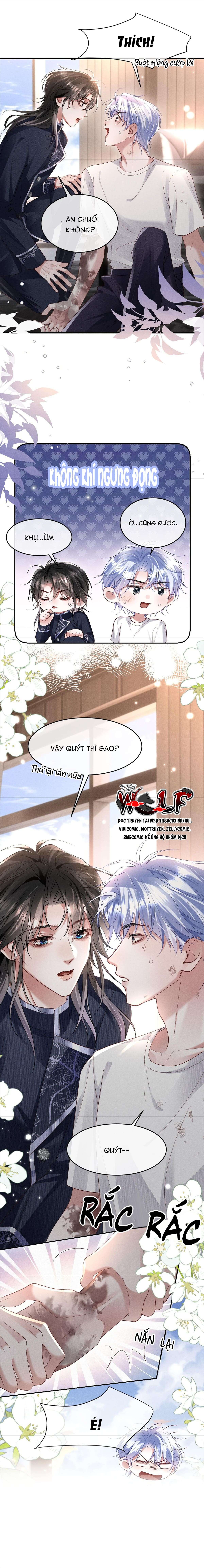 Chỉ Huy Lạnh Lùng Lại Mít Ướt Khi Yêu Chap 22 - Trang 3