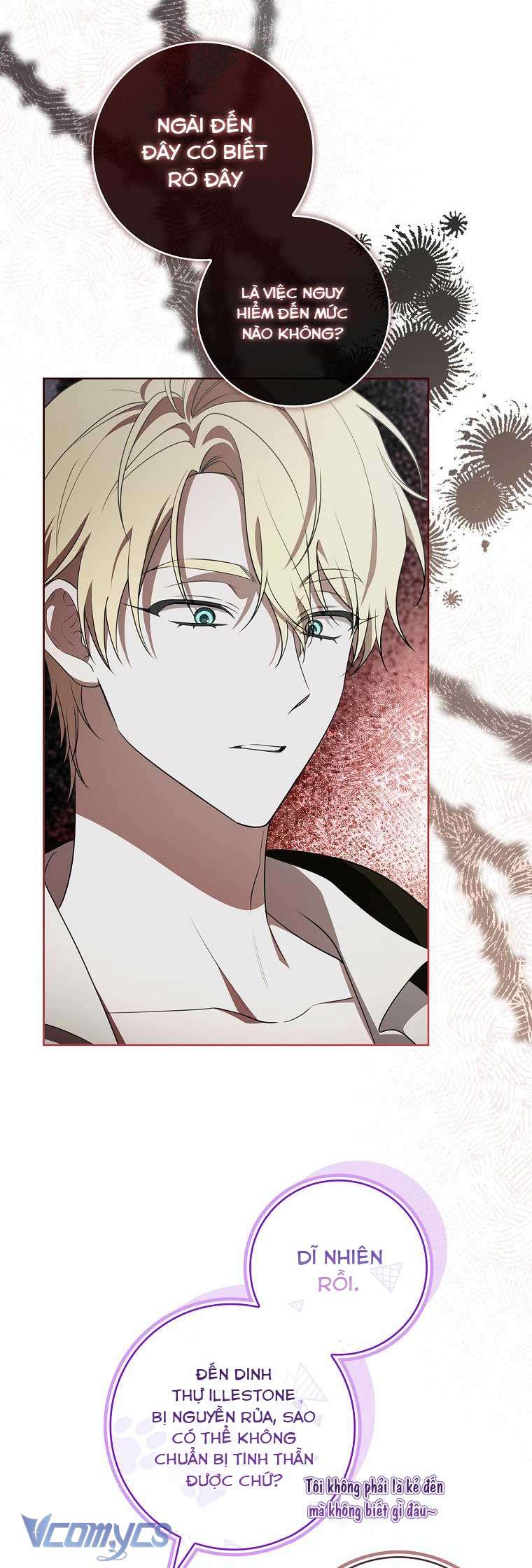 100 lời nguyền tại dinh thự Illestone Chap 5 - Next Chap 6