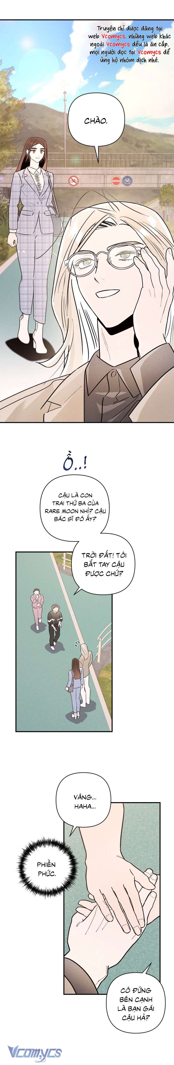 Tối Nay Tôi Là Người Được Cô Ấy Chọn Chap 21 - Trang 3