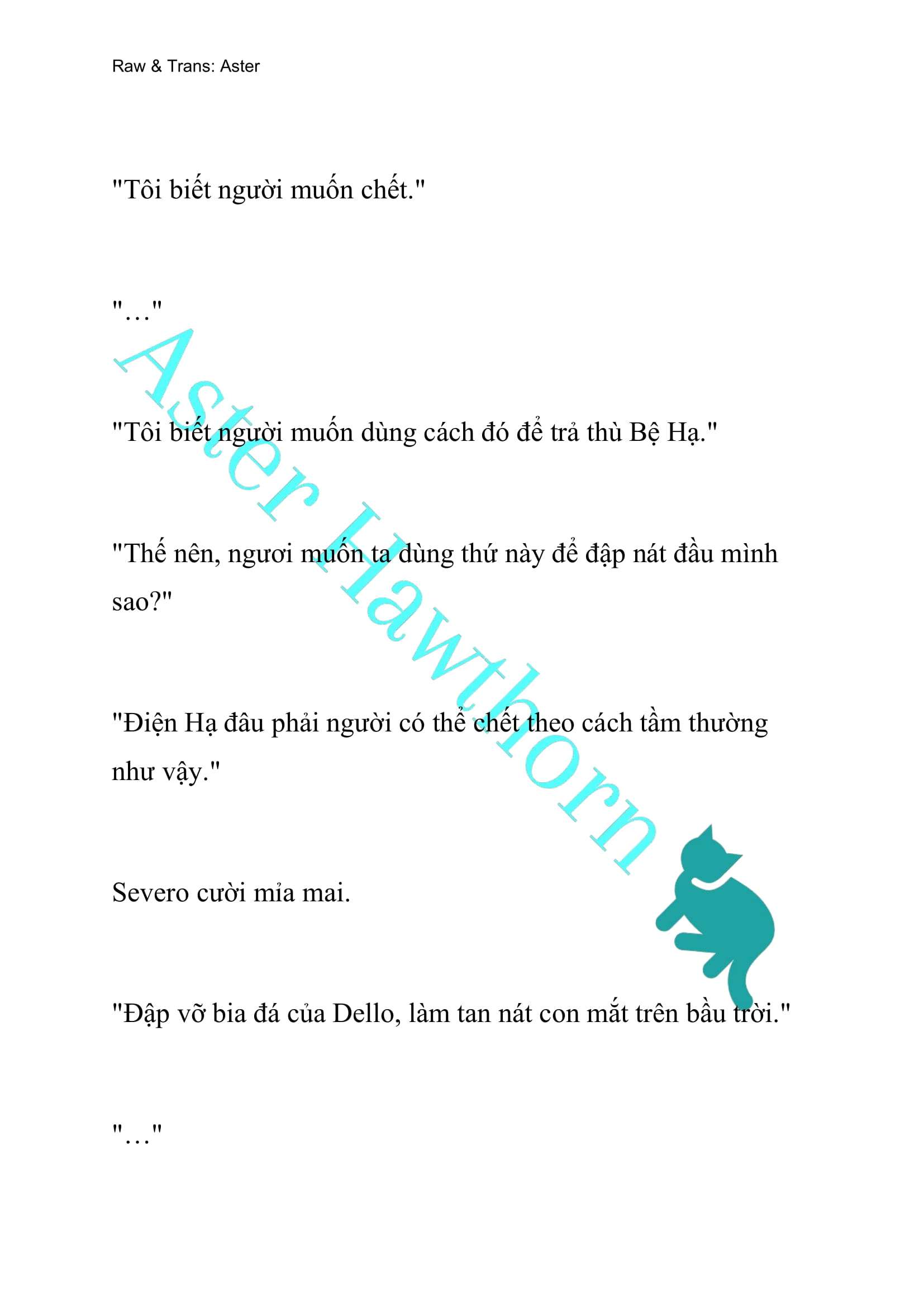 [NOVEL] Búp Bê Trong Phòng Ngủ Của Công Chúa Chap 107 - Trang 2