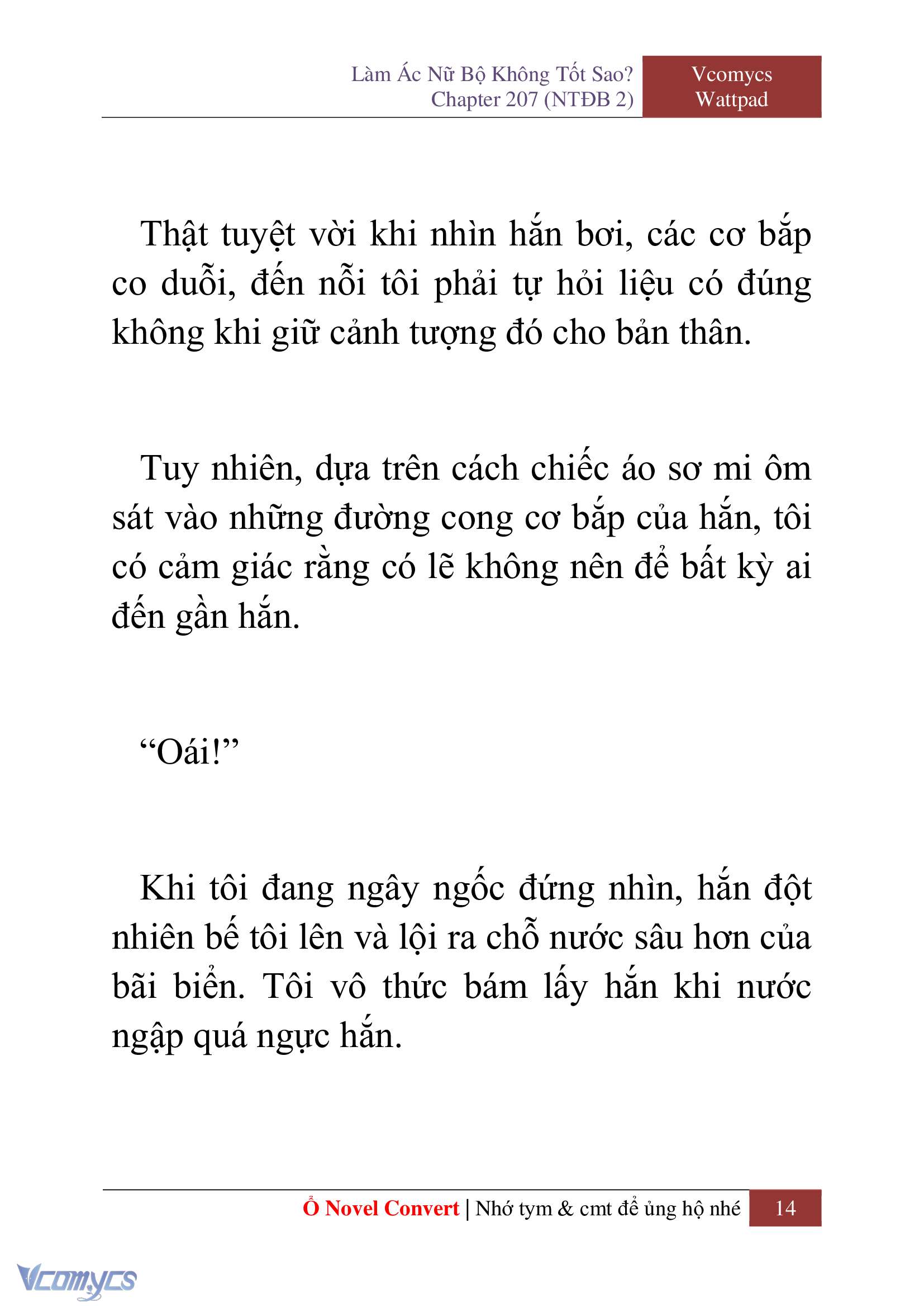 [Novel] Làm Ác Nữ Bộ Không Tốt Sao? Chap 207 - Trang 2
