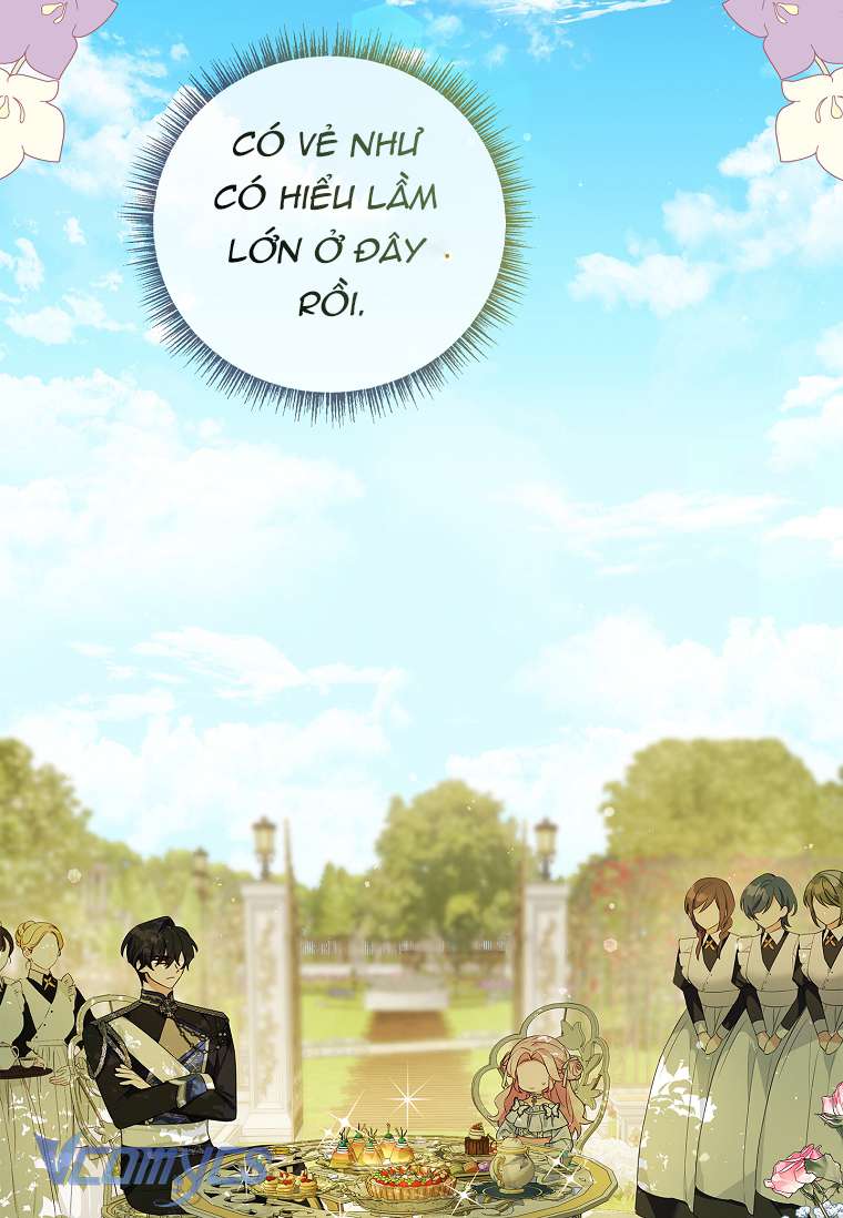 Tôi đã trở thành con gái út của công tước phản diện Chapter 7 - Trang 3