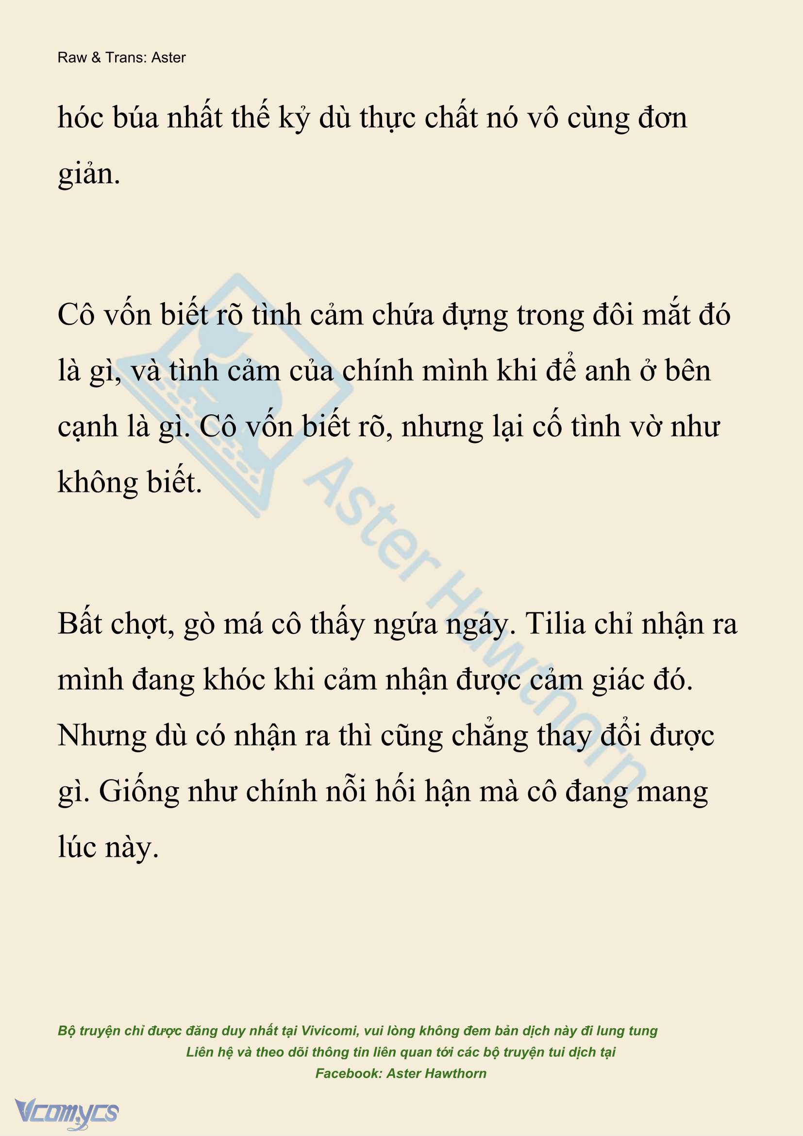 [NOVEL] Hồ Điệp Nuốt Chửng Sương Mù Chap 72 - Trang 2