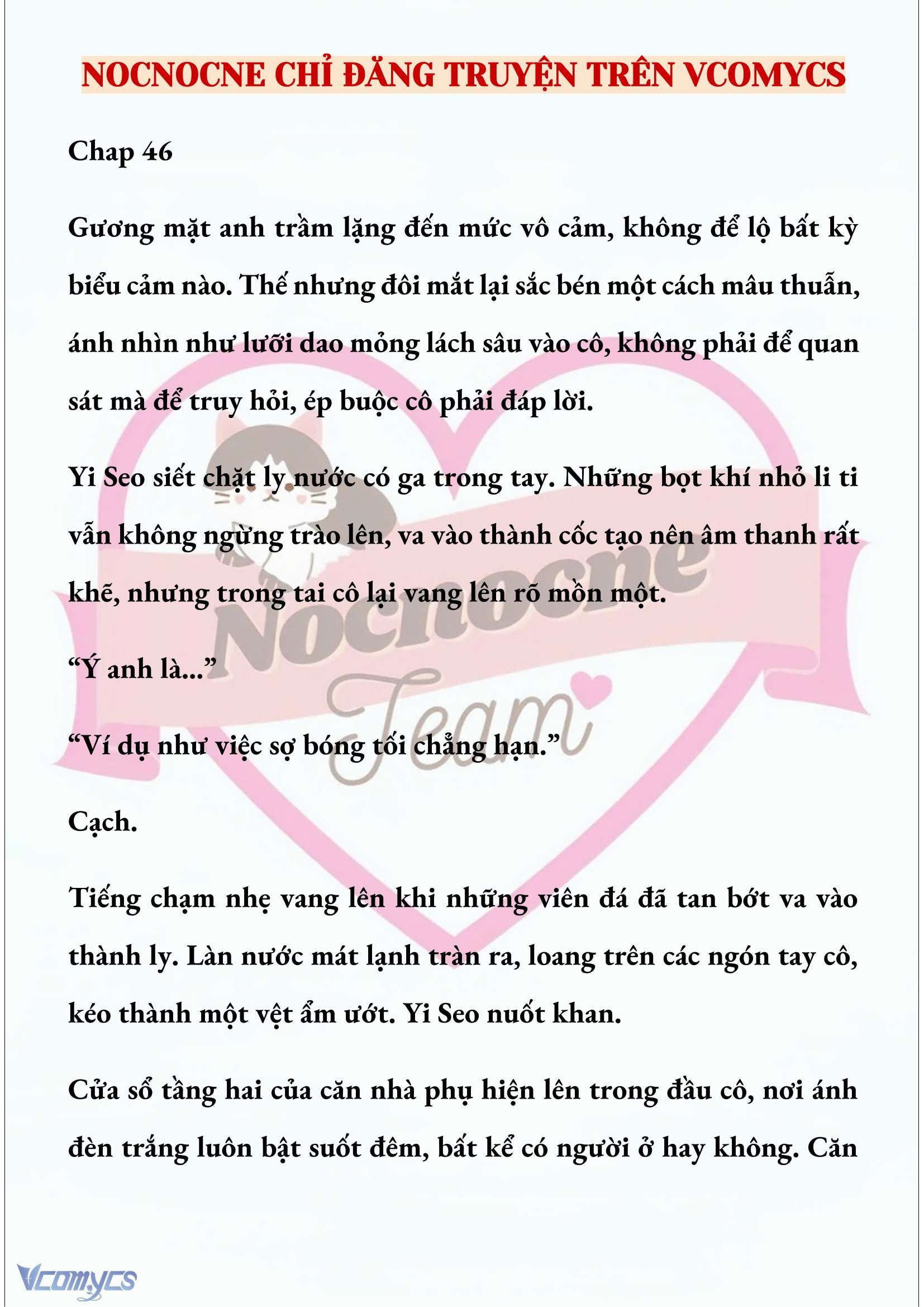 [NOVEL] NGỌN ĐÈN BIỆT VIỆN KHÔNG BAO GIỜ TẮT Chap 46 - Trang 2