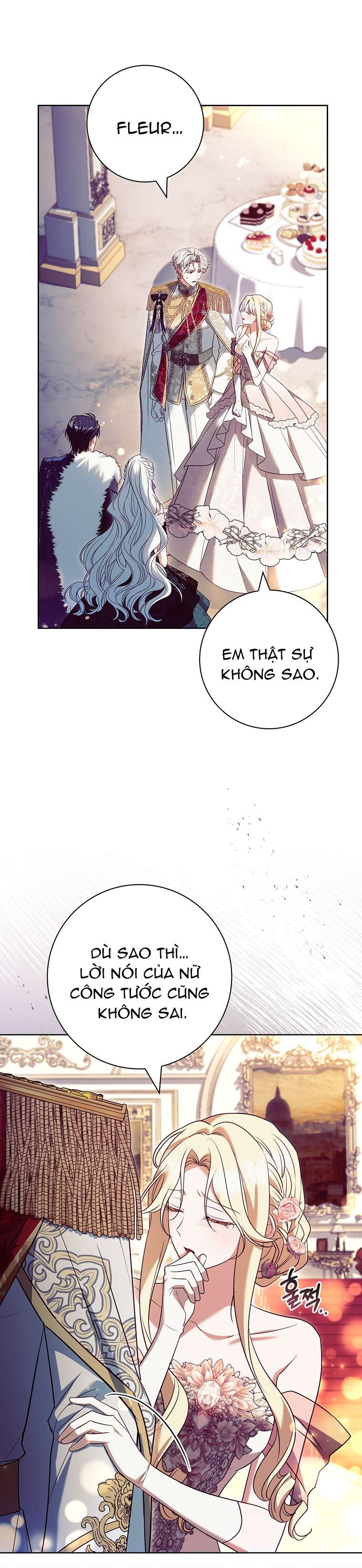 Chồng Ơi, Tại Sao Chúng Ta Không Thể Ly Hôn? Chap 72 - Trang 3