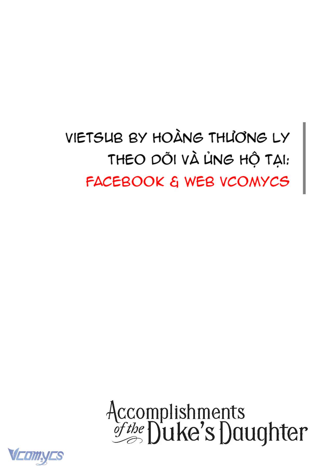 Lẽ Thường Của Con Gái Nhà Công Tước Chapter 32 - Next Chap 33